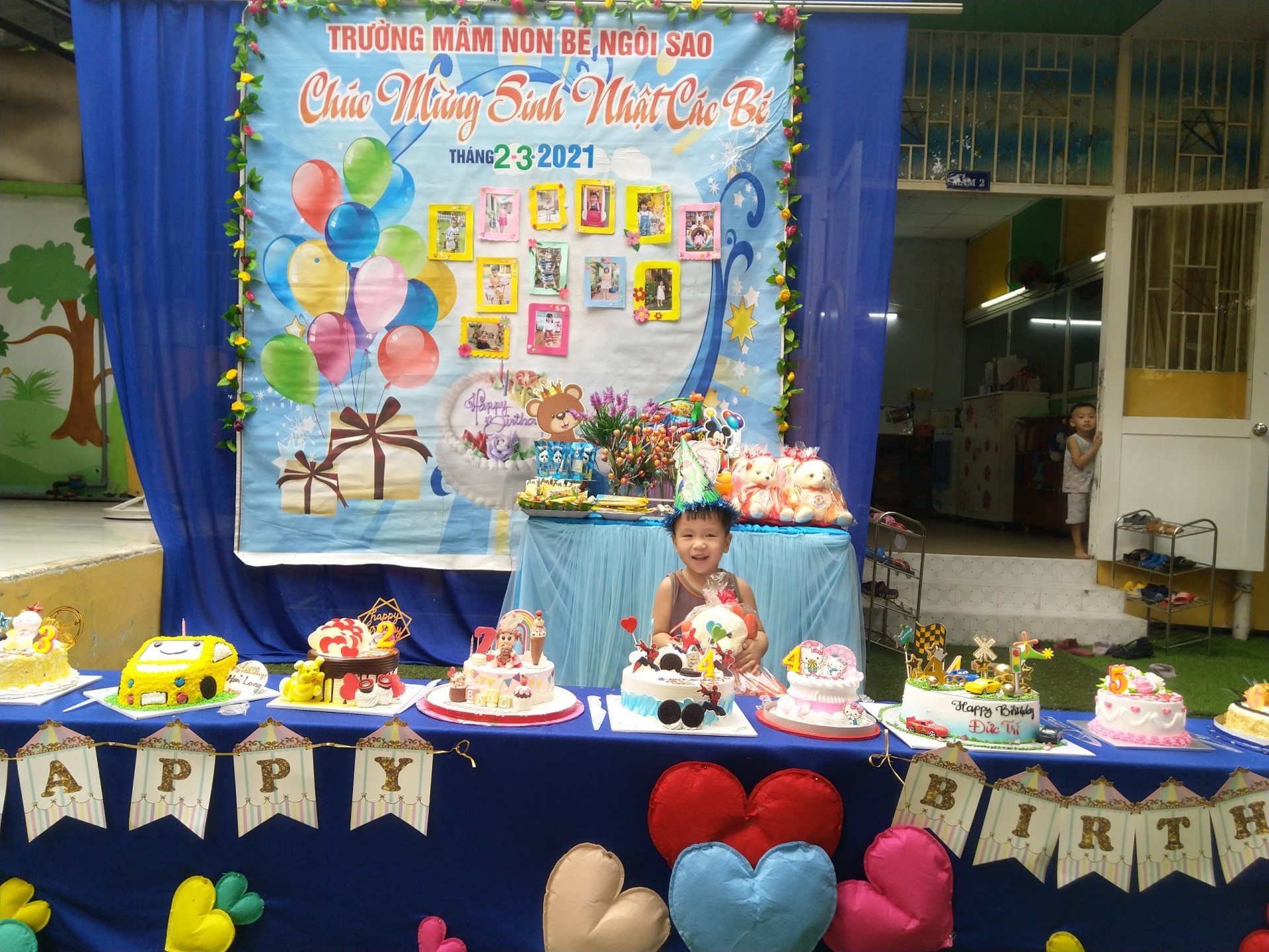CHÚC MỪNG SINH NHẬT BÉ THÁNG 02-03-2021