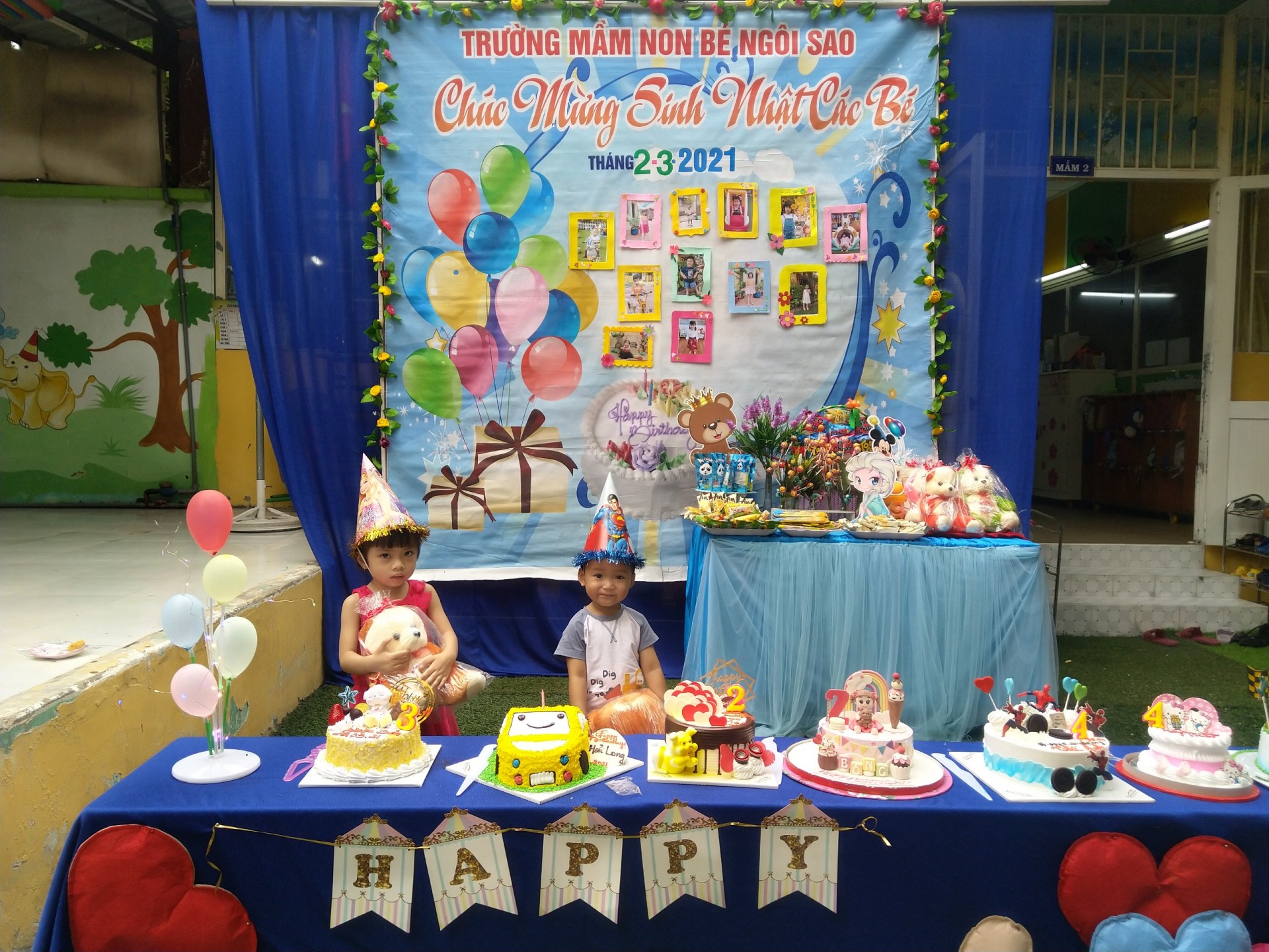 CHÚC MỪNG SINH NHẬT BÉ THÁNG 02-03-2021