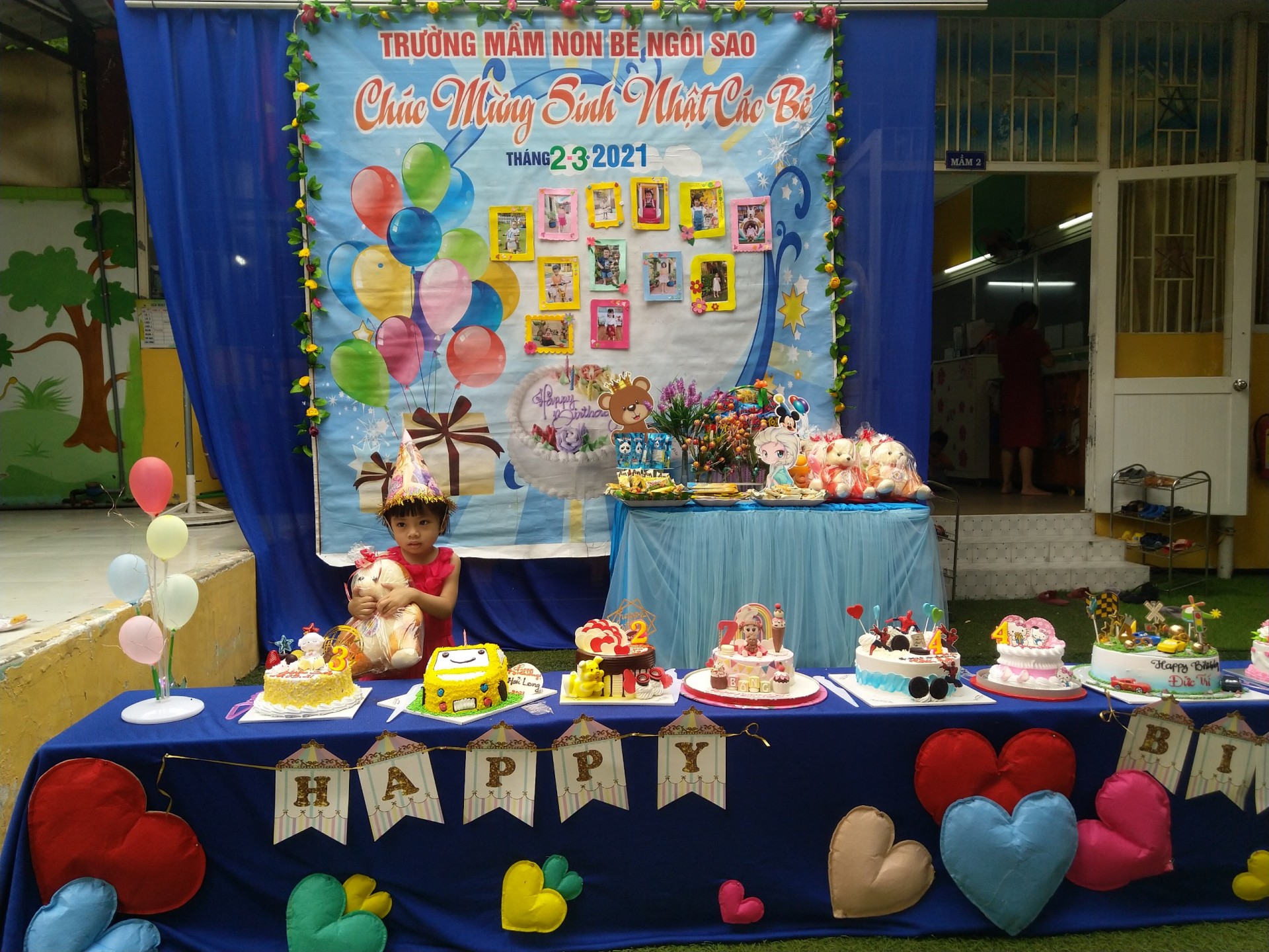 CHÚC MỪNG SINH NHẬT BÉ THÁNG 02-03-2021