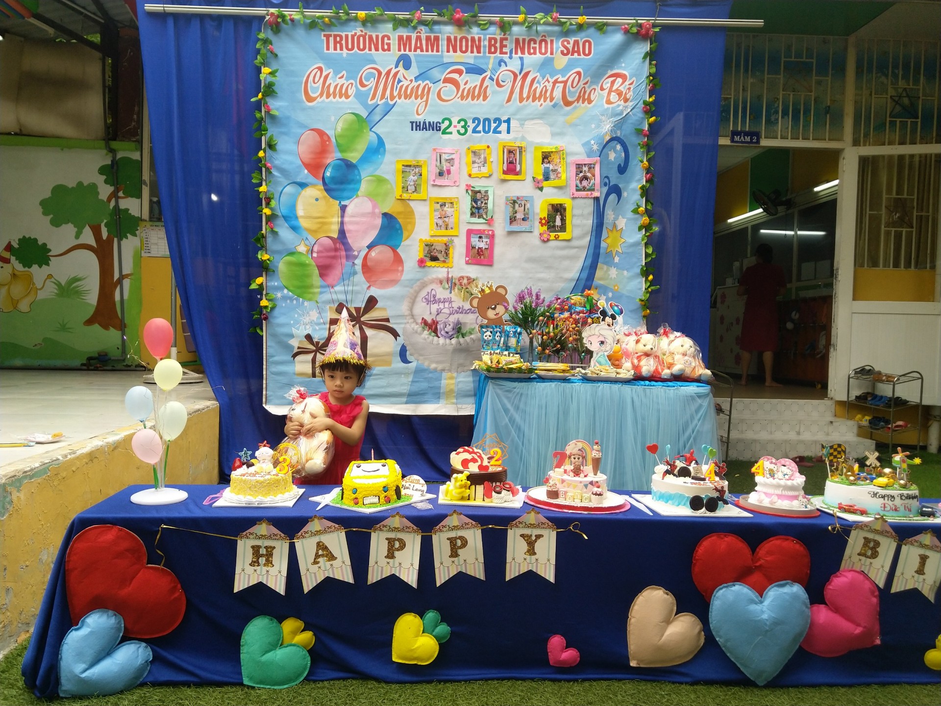 CHÚC MỪNG SINH NHẬT BÉ THÁNG 02-03-2021
