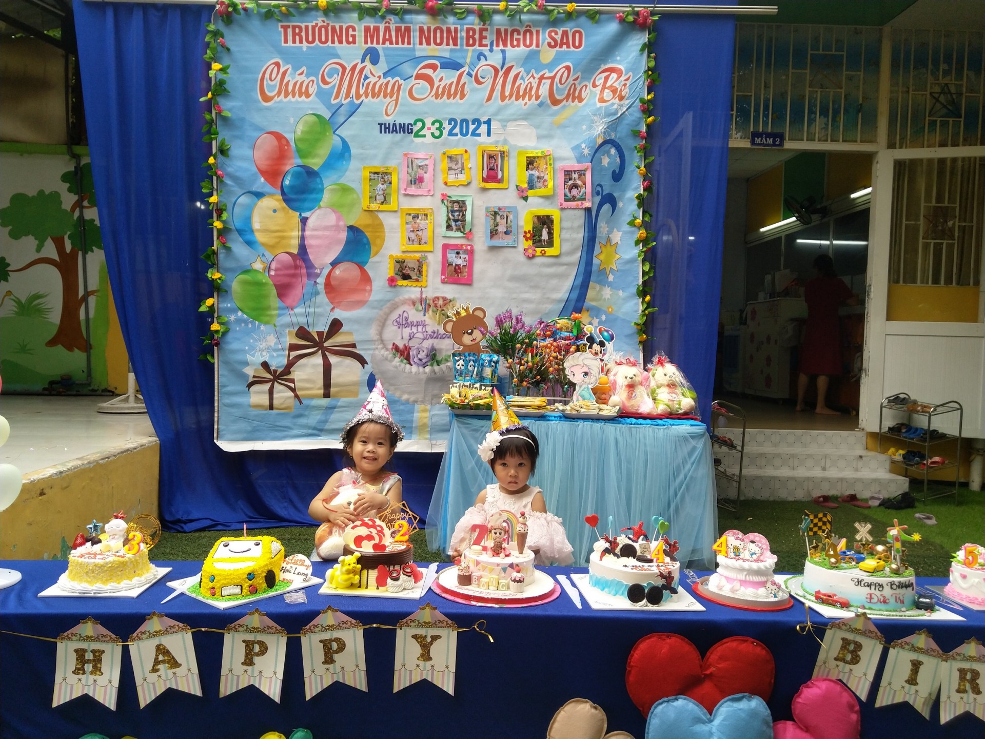 CHÚC MỪNG SINH NHẬT BÉ THÁNG 02-03-2021