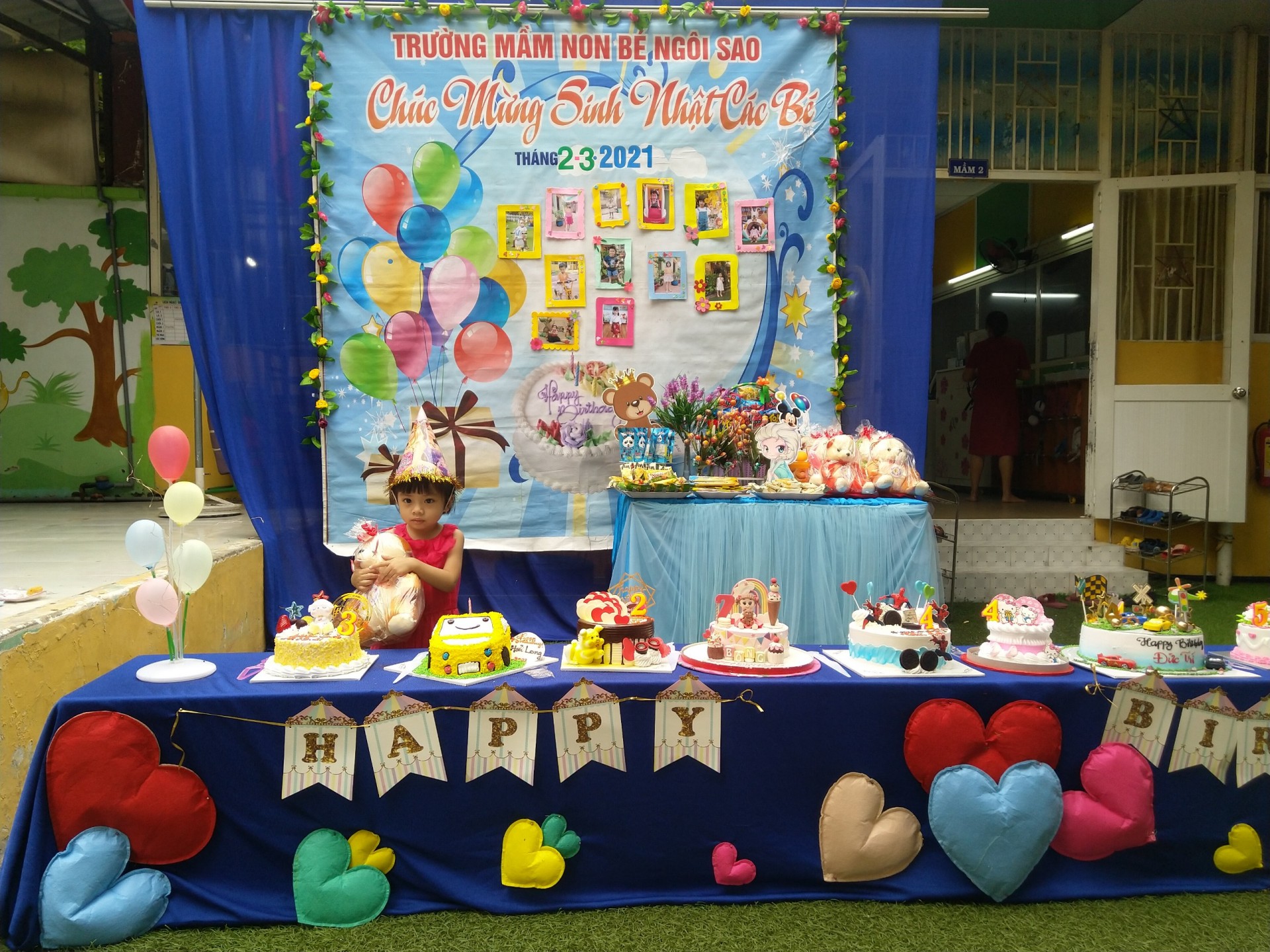 CHÚC MỪNG SINH NHẬT BÉ THÁNG 02-03-2021