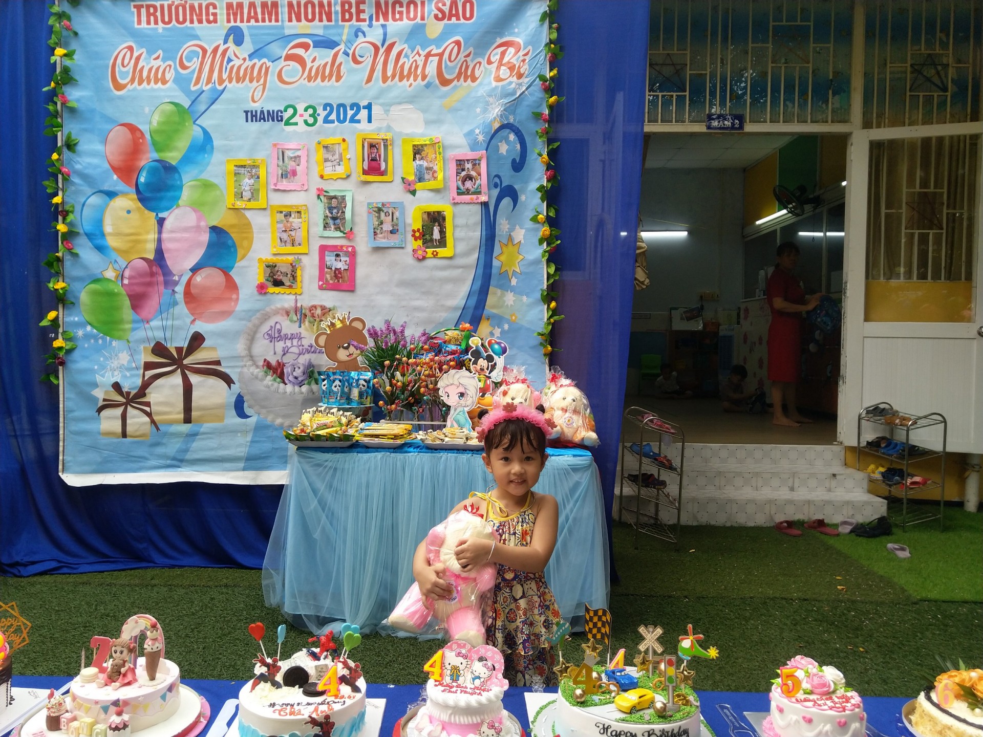 CHÚC MỪNG SINH NHẬT BÉ THÁNG 02-03-2021