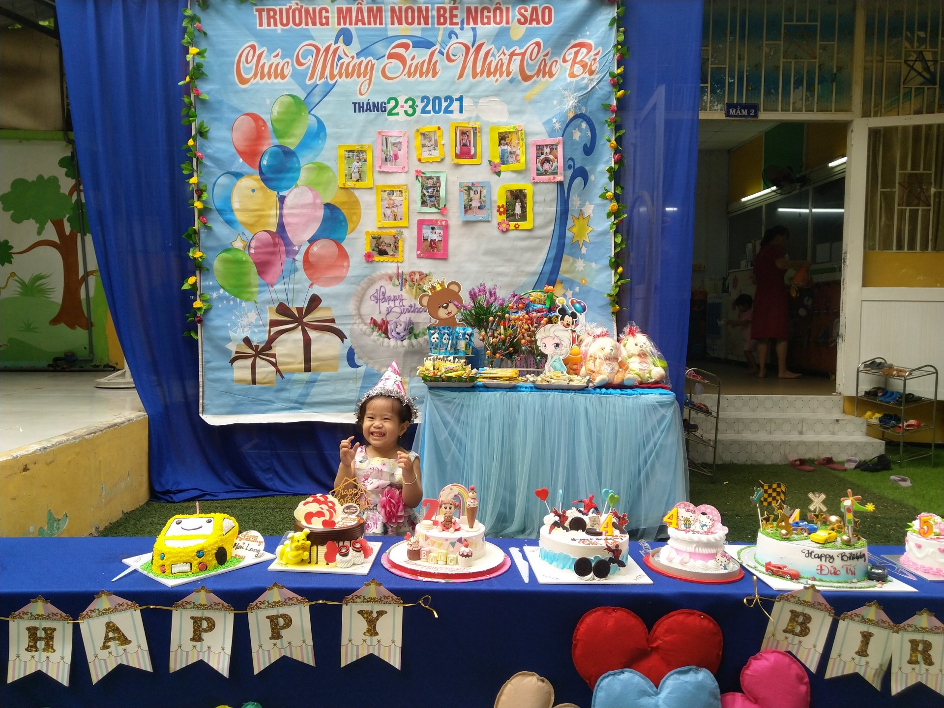 CHÚC MỪNG SINH NHẬT BÉ THÁNG 02-03-2021