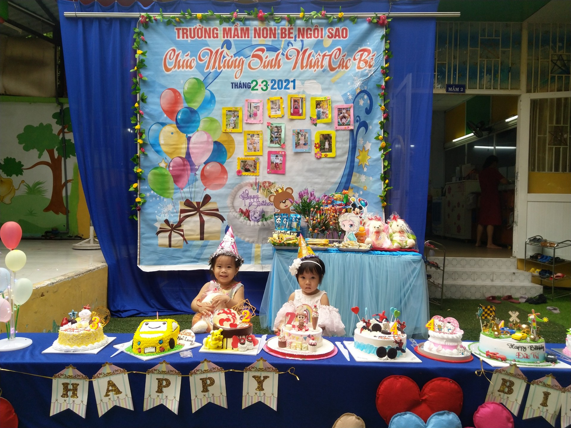 CHÚC MỪNG SINH NHẬT BÉ THÁNG 02-03-2021