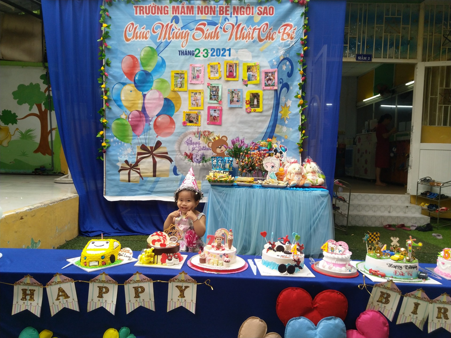 CHÚC MỪNG SINH NHẬT BÉ THÁNG 02-03-2021