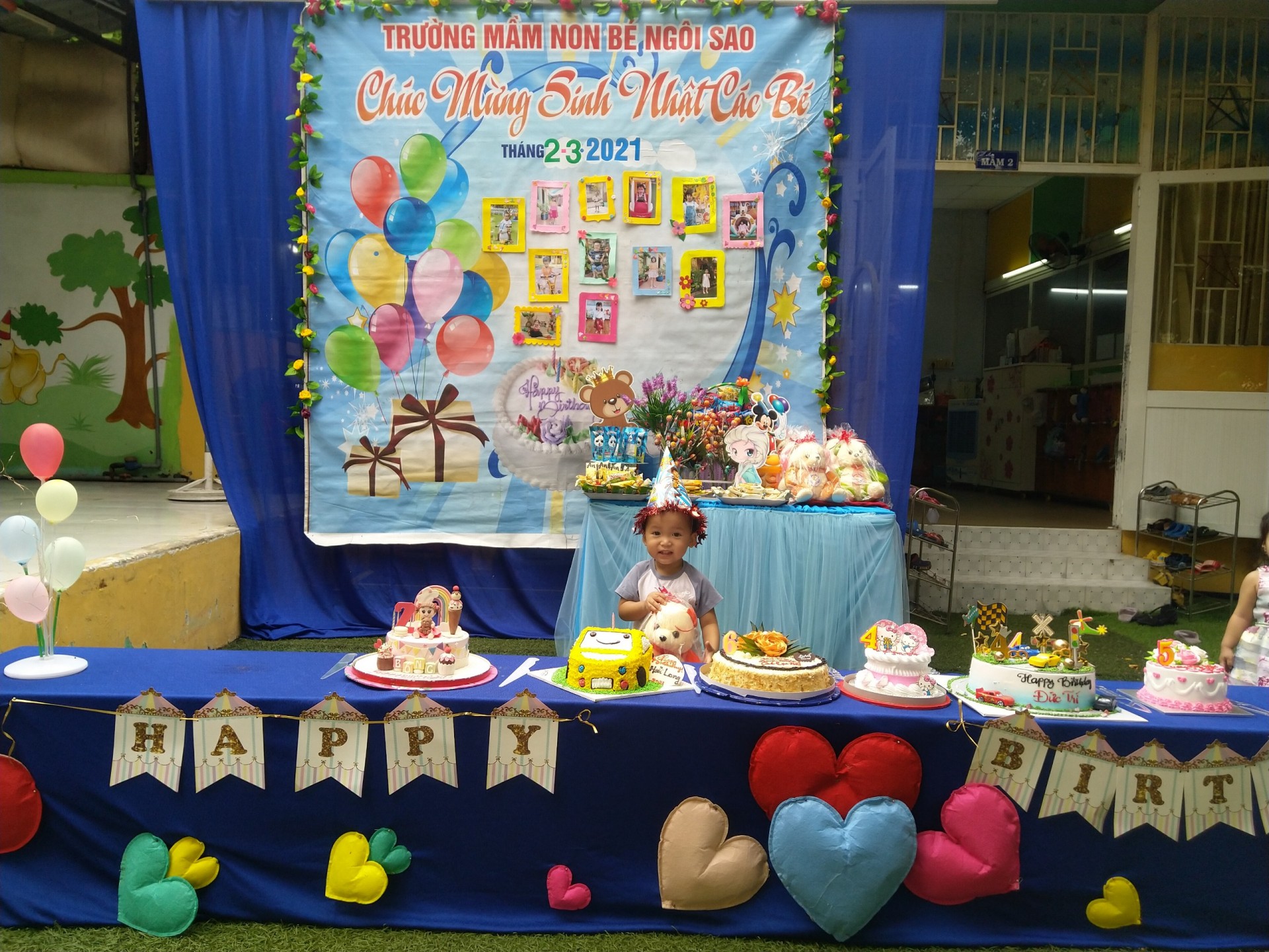 CHÚC MỪNG SINH NHẬT BÉ THÁNG 02-03-2021