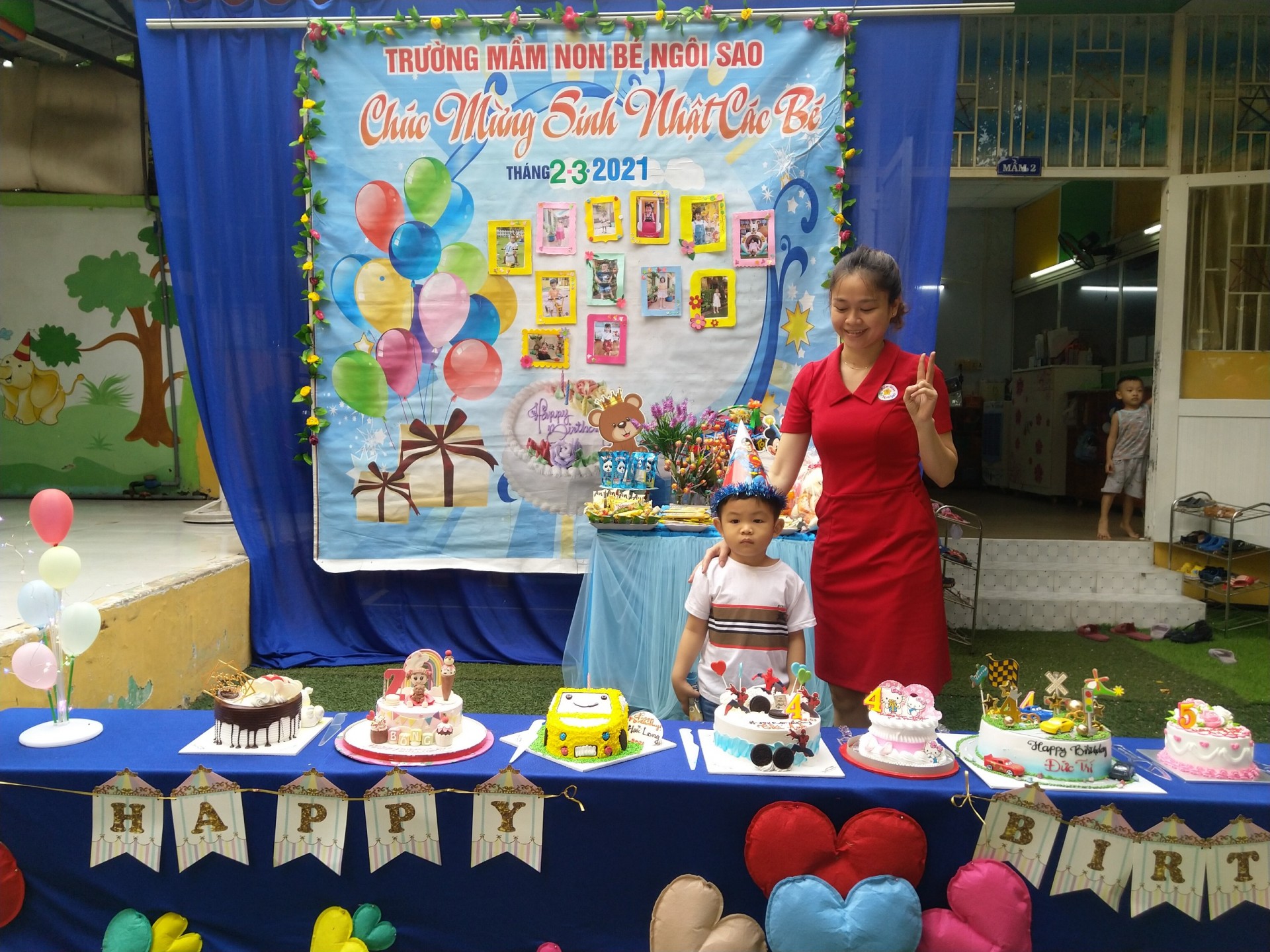 CHÚC MỪNG SINH NHẬT BÉ THÁNG 02-03-2021