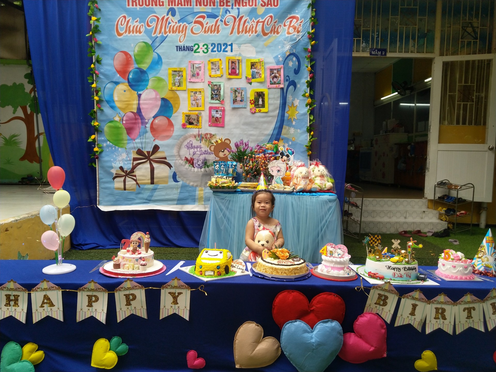 CHÚC MỪNG SINH NHẬT BÉ THÁNG 02-03-2021