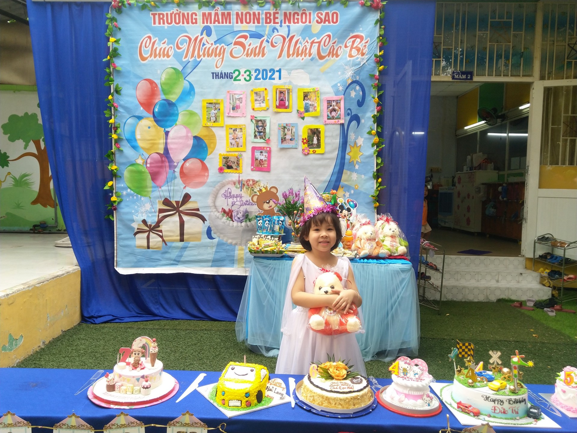 CHÚC MỪNG SINH NHẬT BÉ THÁNG 02-03-2021