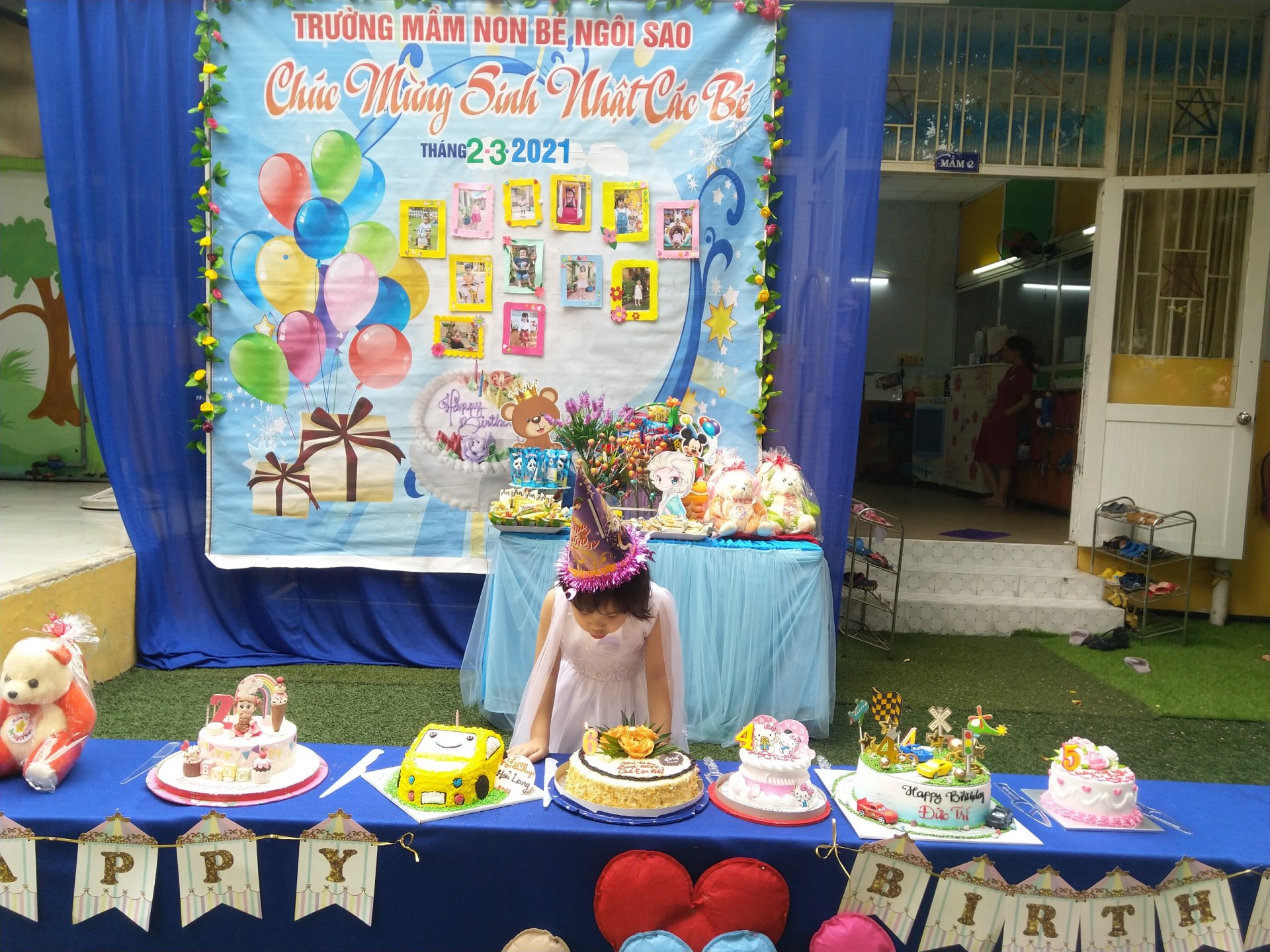 CHÚC MỪNG SINH NHẬT BÉ THÁNG 02-03-2021