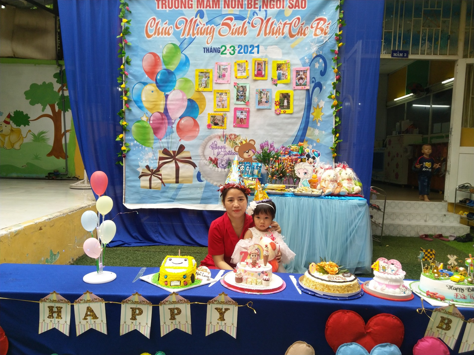 CHÚC MỪNG SINH NHẬT BÉ THÁNG 02-03-2021