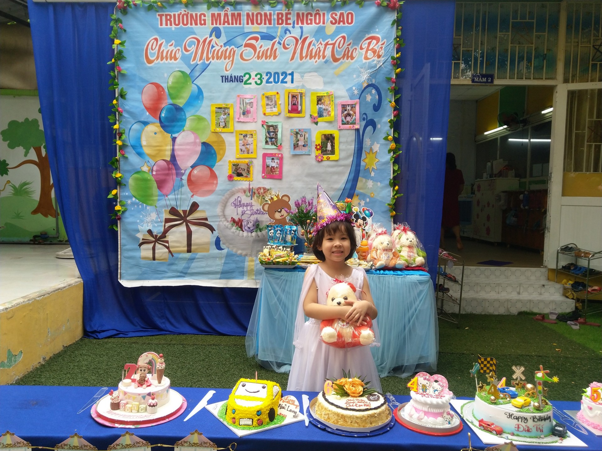 CHÚC MỪNG SINH NHẬT BÉ THÁNG 02-03-2021