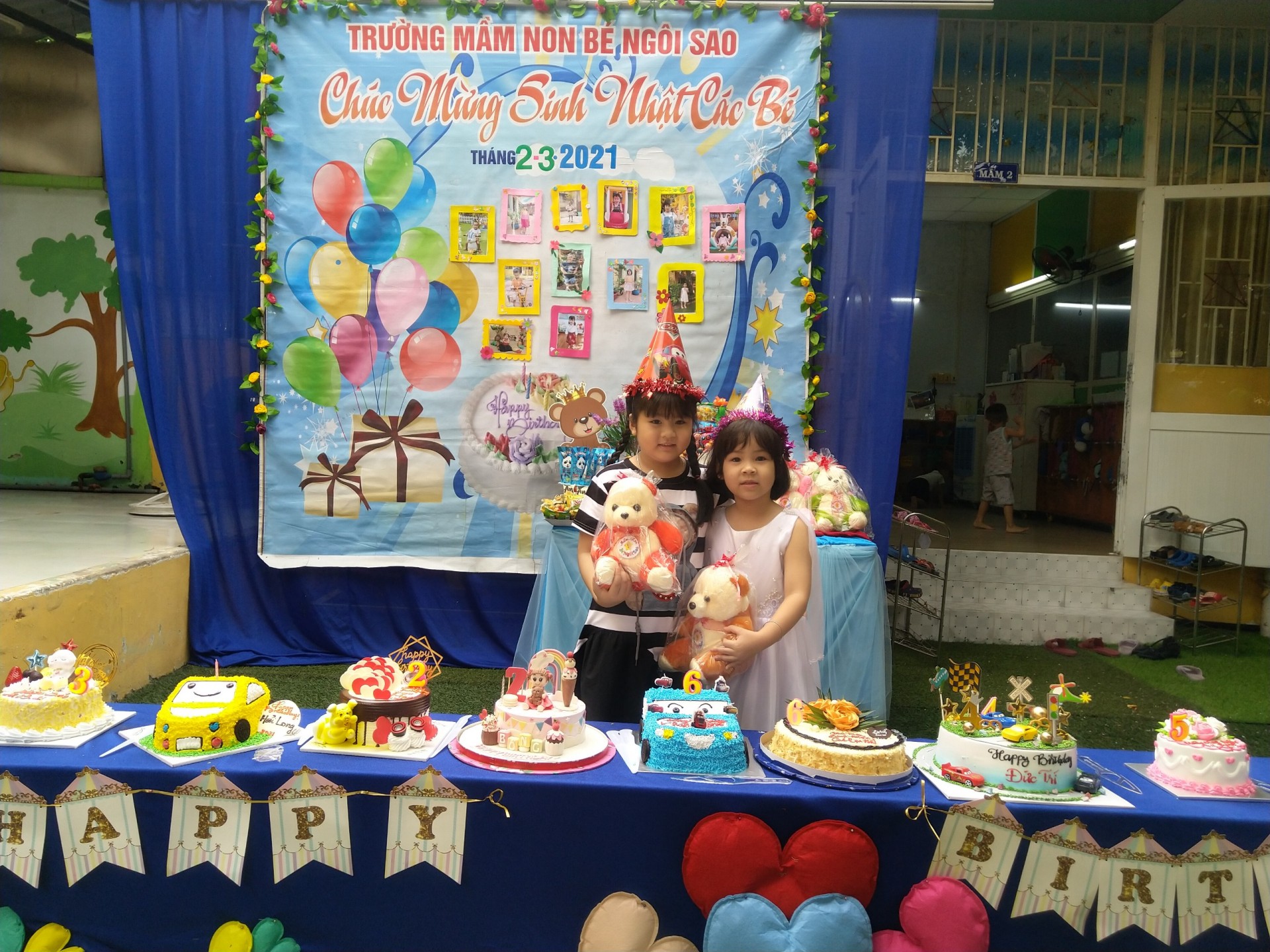 CHÚC MỪNG SINH NHẬT BÉ THÁNG 02-03-2021