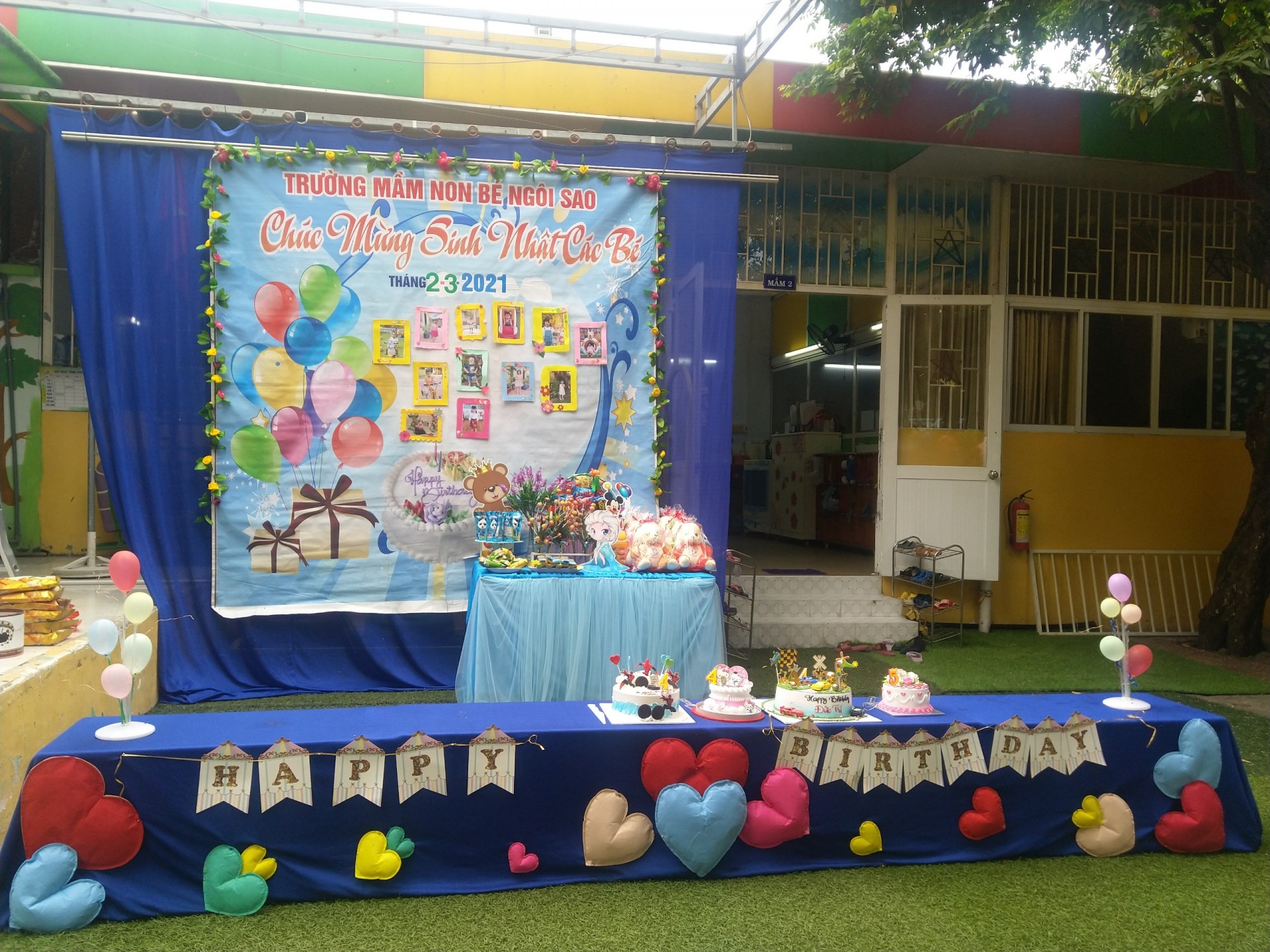 CHÚC MỪNG SINH NHẬT BÉ THÁNG 02-03-2021