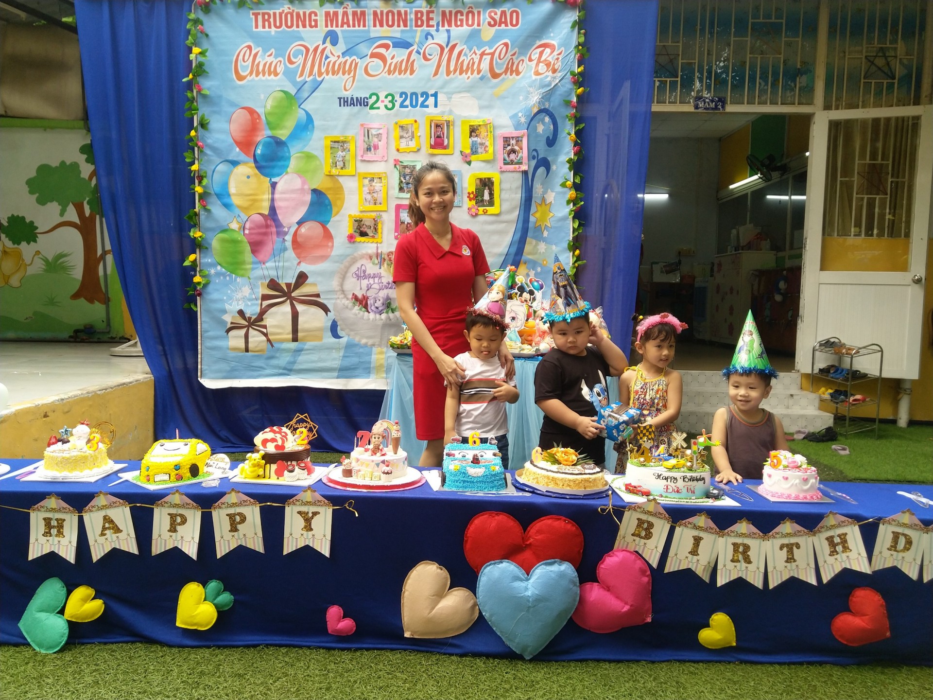 CHÚC MỪNG SINH NHẬT BÉ THÁNG 02-03-2021