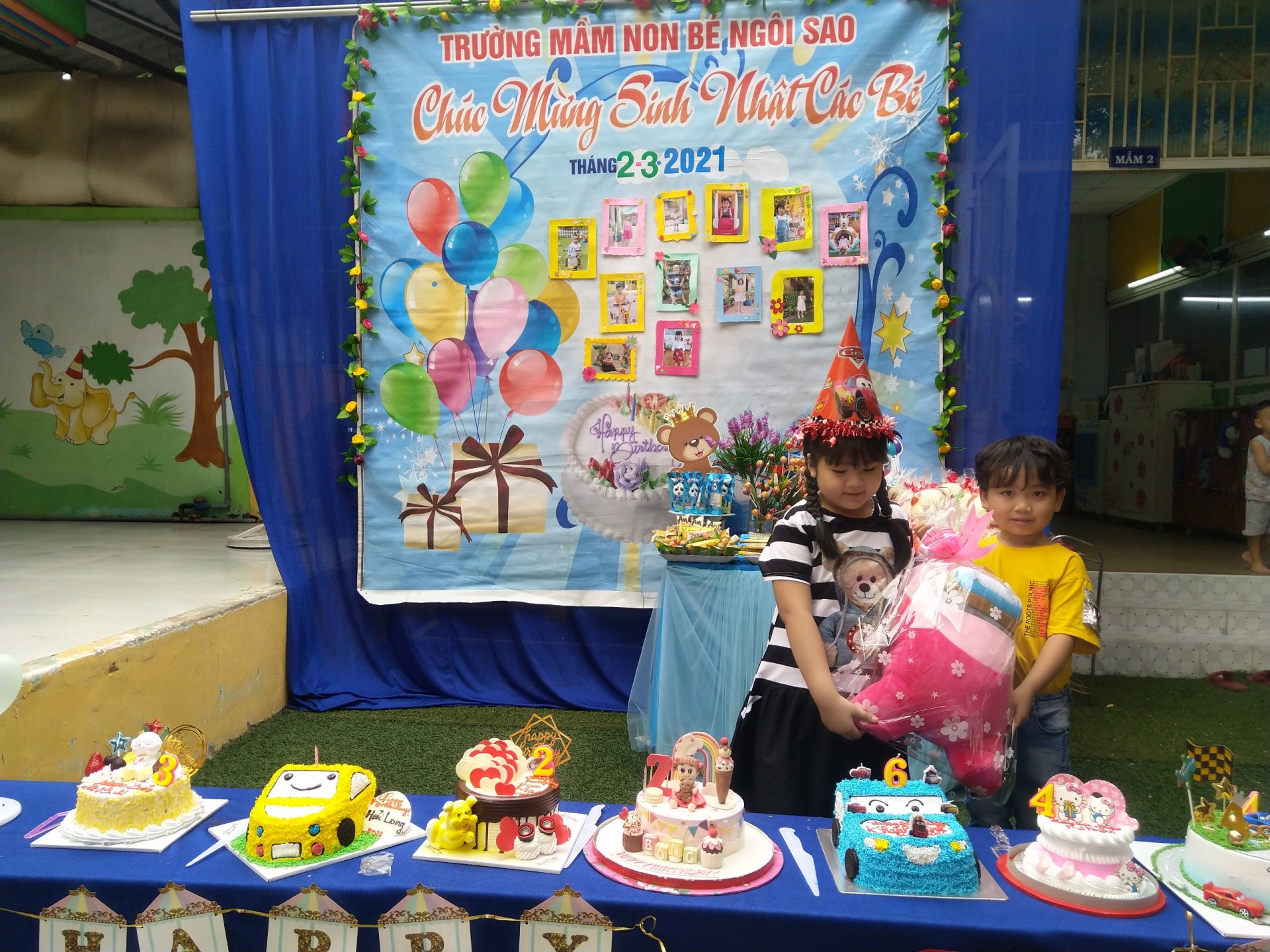 CHÚC MỪNG SINH NHẬT BÉ THÁNG 02-03-2021