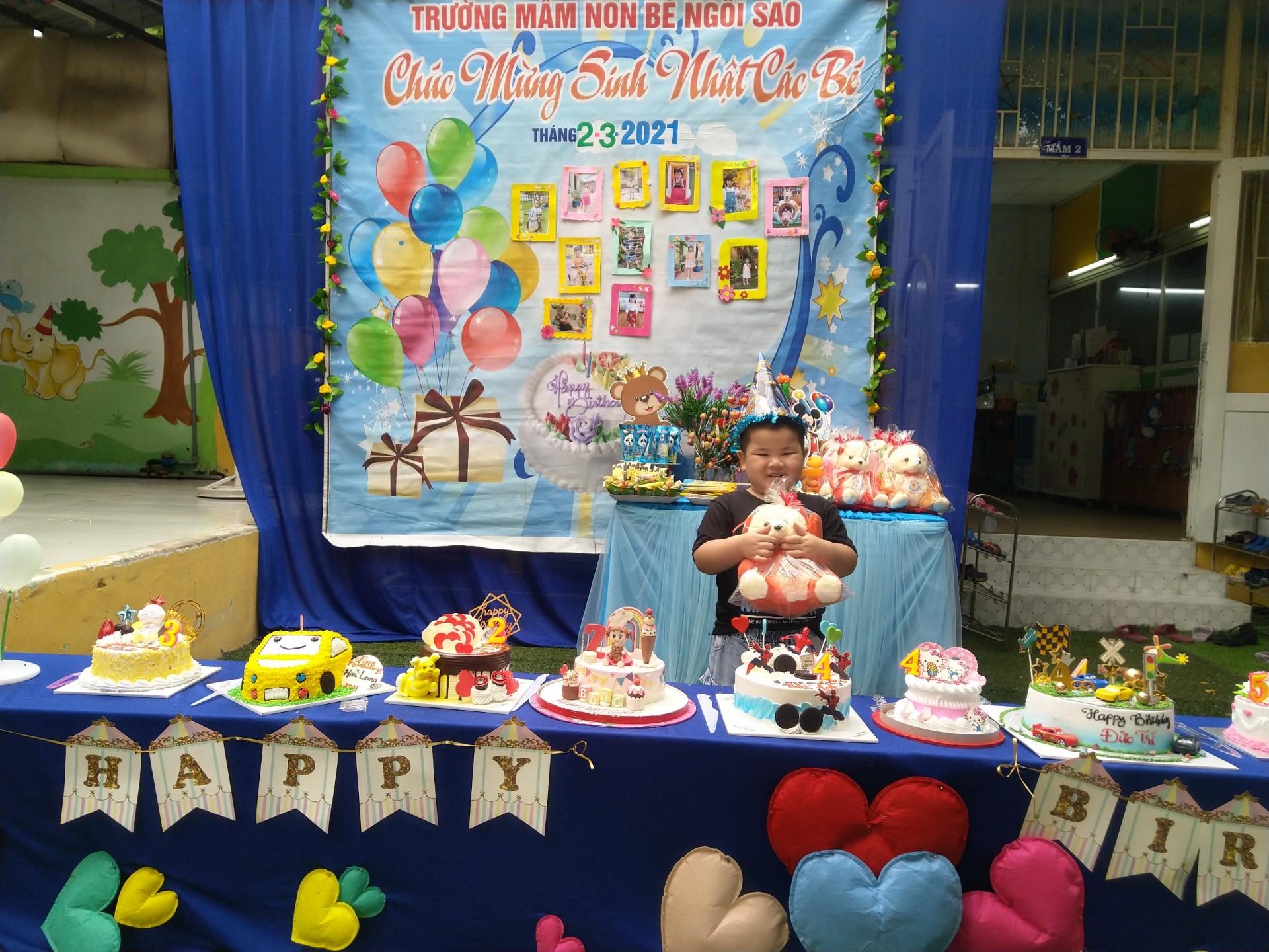 CHÚC MỪNG SINH NHẬT BÉ THÁNG 02-03-2021
