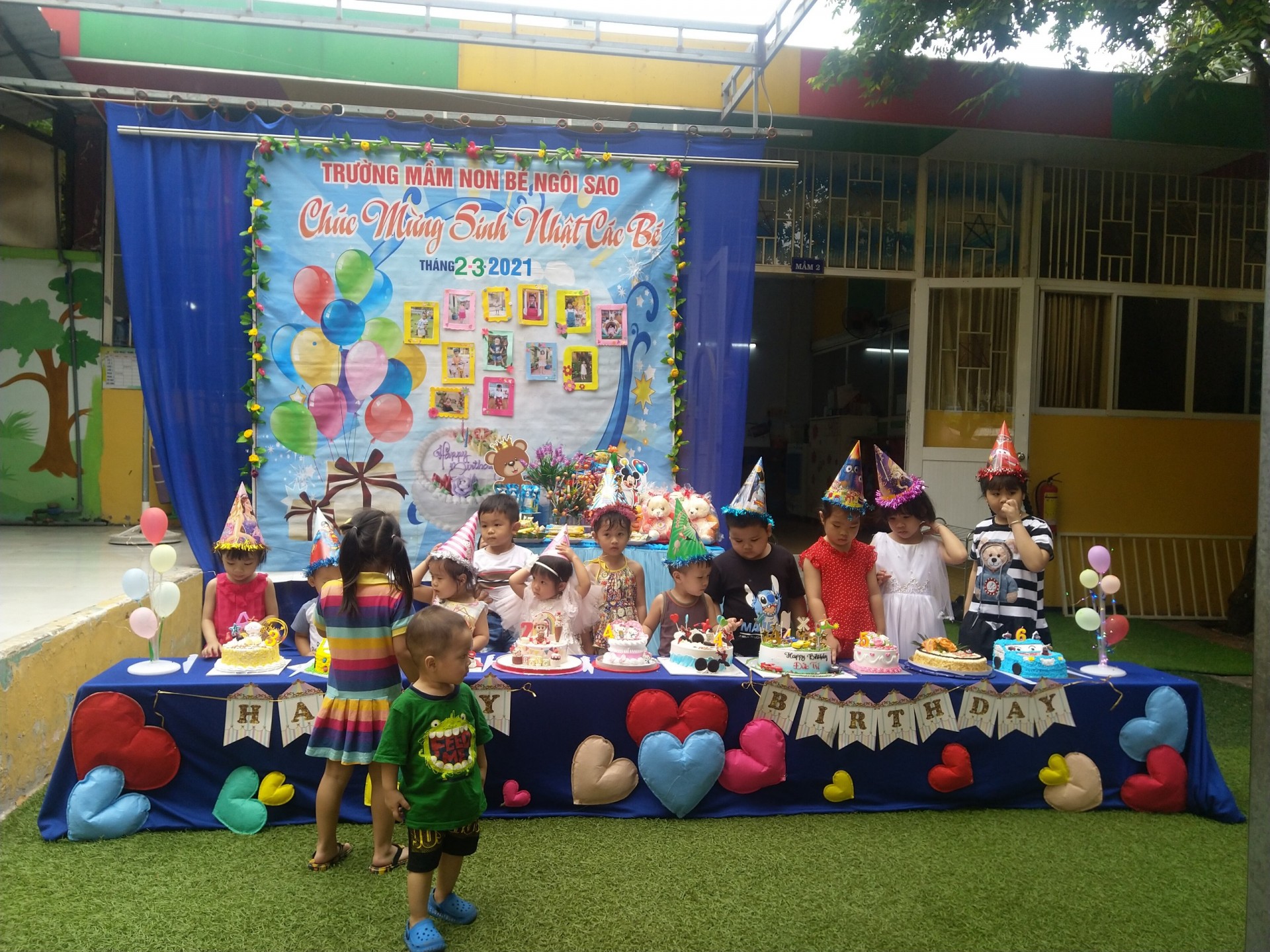 CHÚC MỪNG SINH NHẬT BÉ THÁNG 02-03-2021