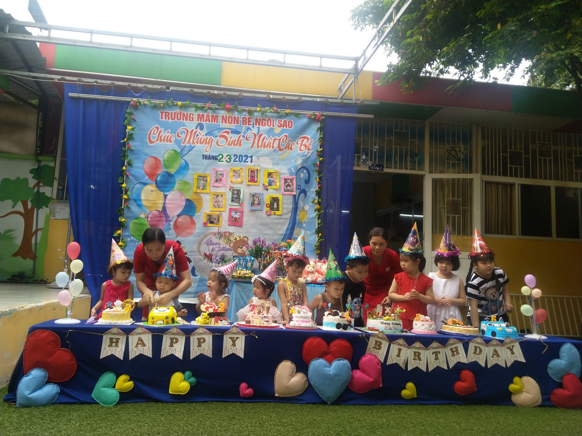 CHÚC MỪNG SINH NHẬT BÉ THÁNG 02-03-2021