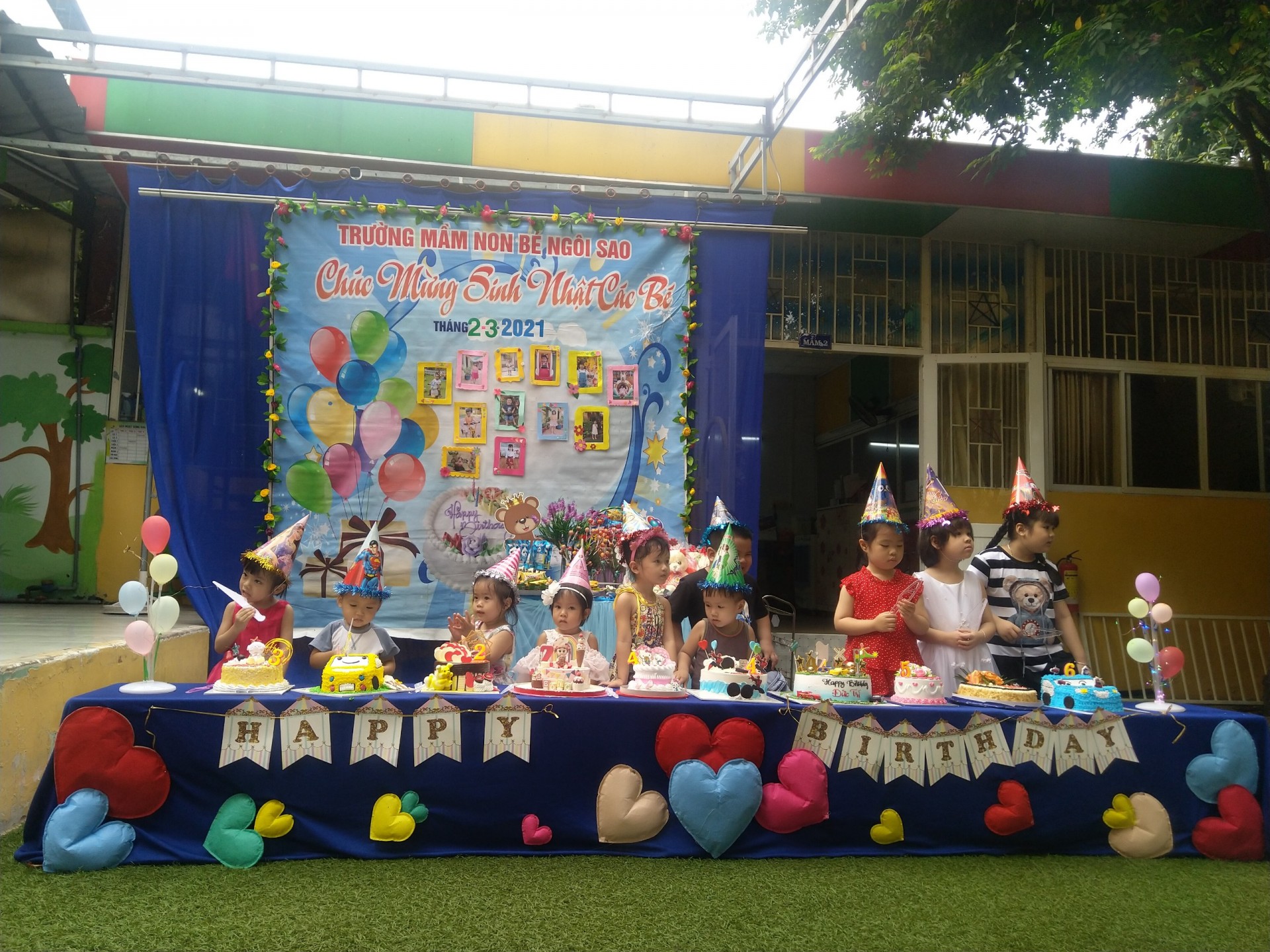 CHÚC MỪNG SINH NHẬT BÉ THÁNG 02-03-2021