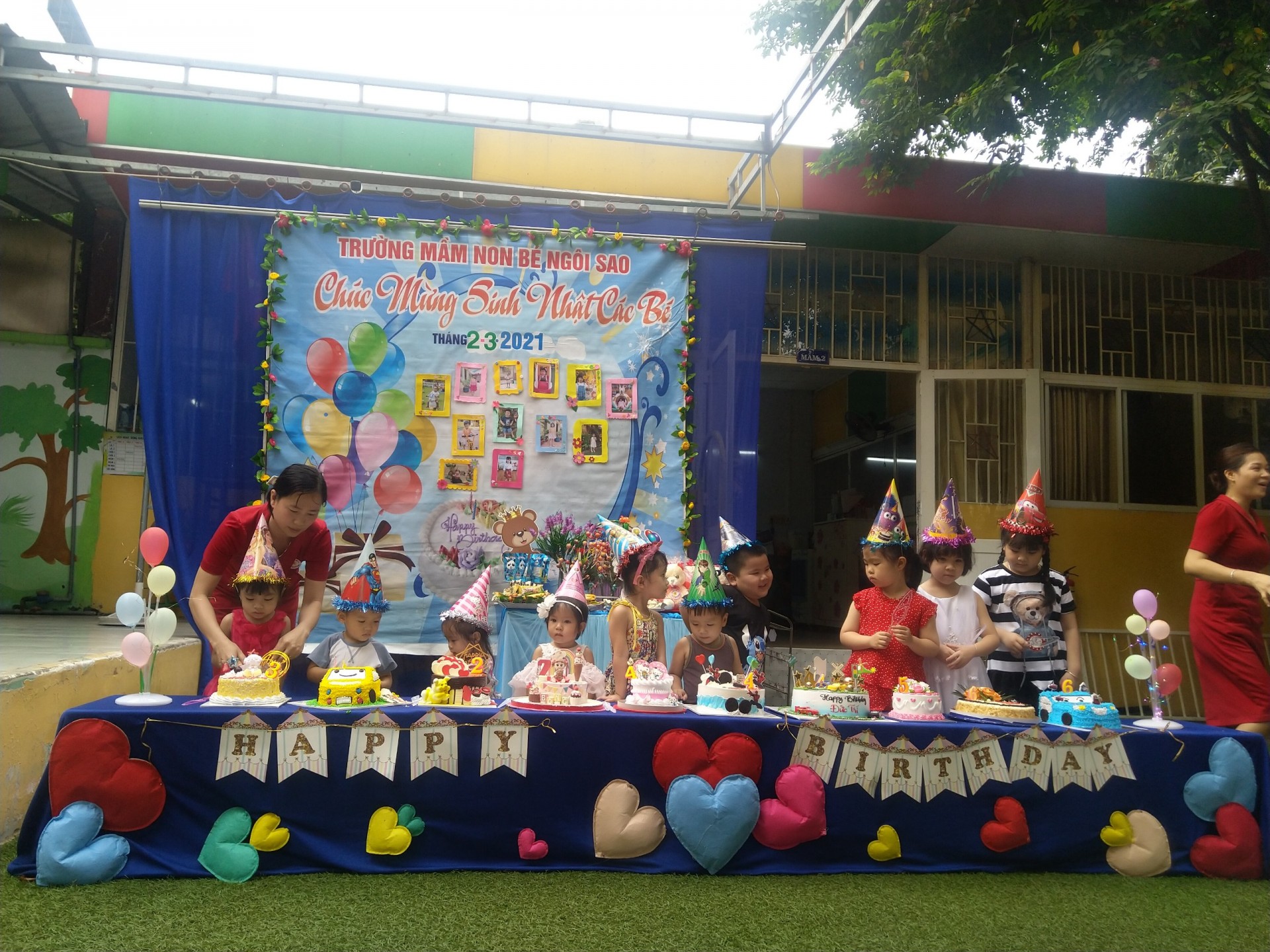 CHÚC MỪNG SINH NHẬT BÉ THÁNG 02-03-2021