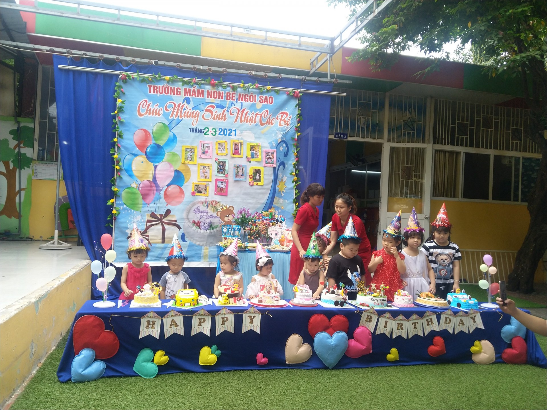 CHÚC MỪNG SINH NHẬT BÉ THÁNG 02-03-2021