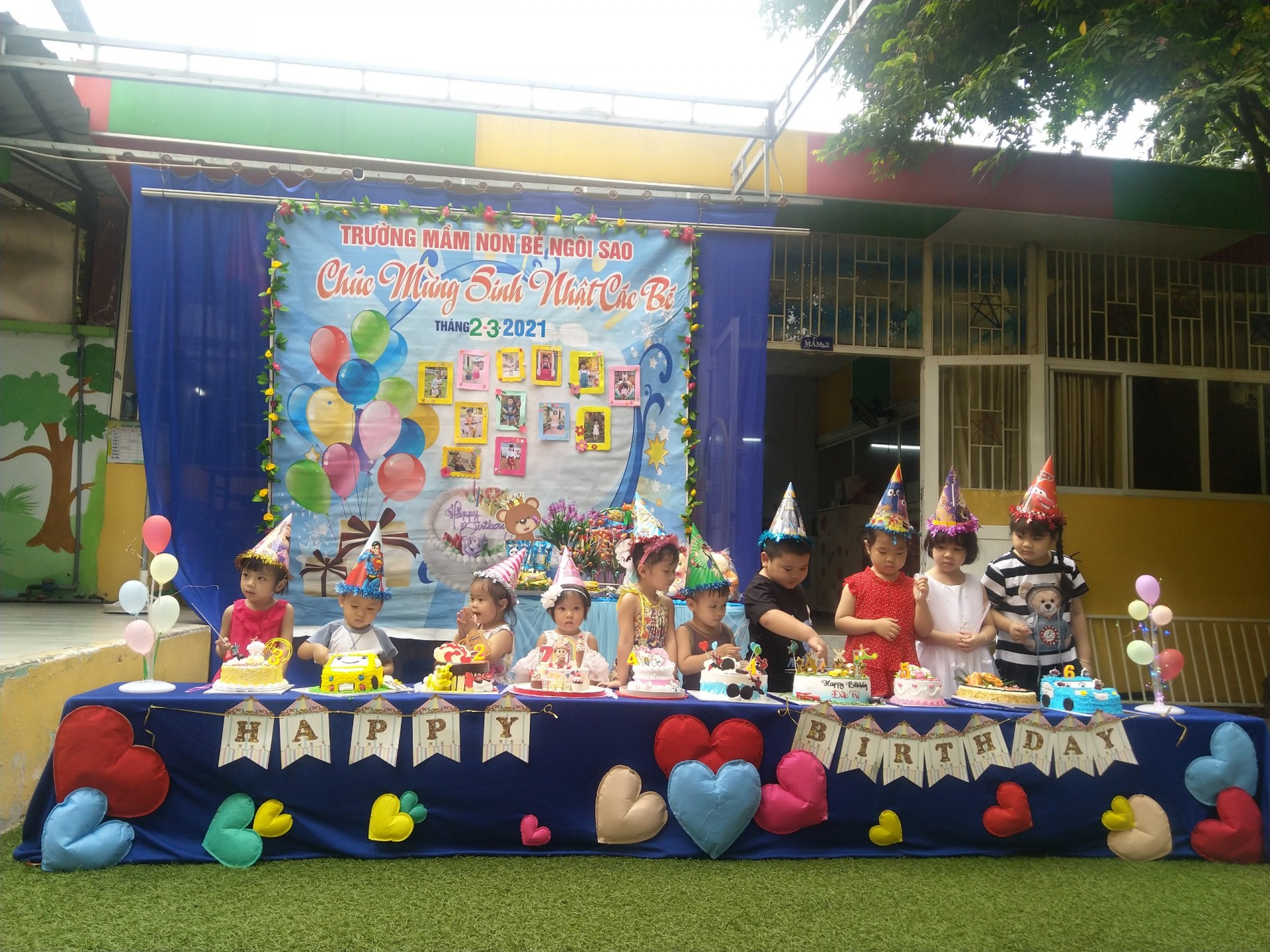 CHÚC MỪNG SINH NHẬT BÉ THÁNG 02-03-2021