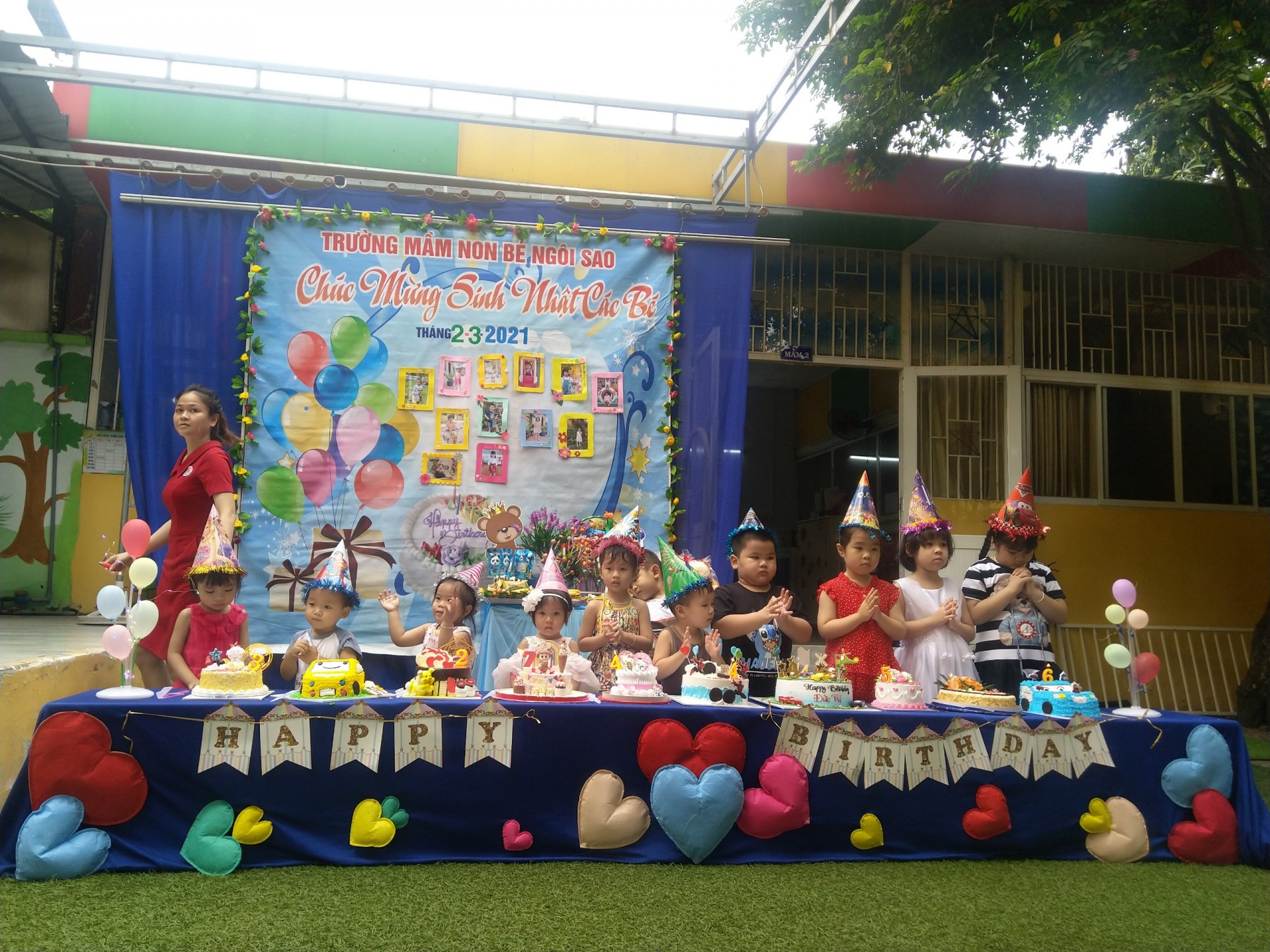 CHÚC MỪNG SINH NHẬT BÉ THÁNG 02-03-2021