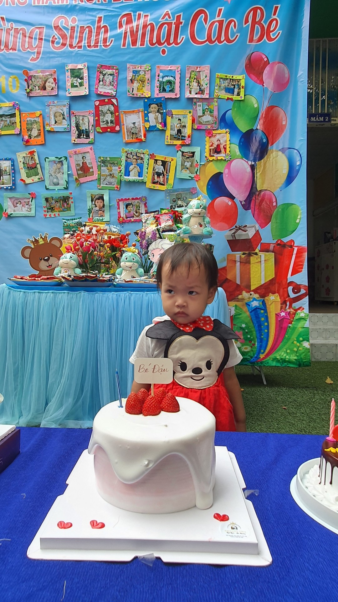 SINH NHẬT CÔ VÀ BÉ THÁNG 9,10/2022