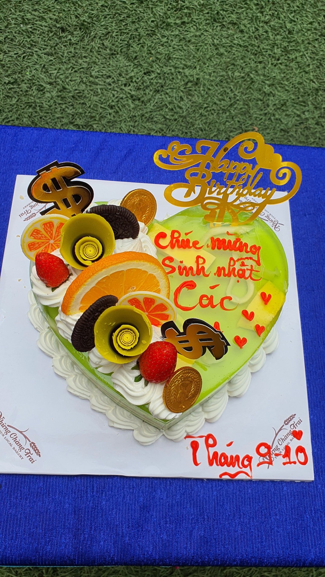 SINH NHẬT CÔ VÀ BÉ THÁNG 9,10/2022