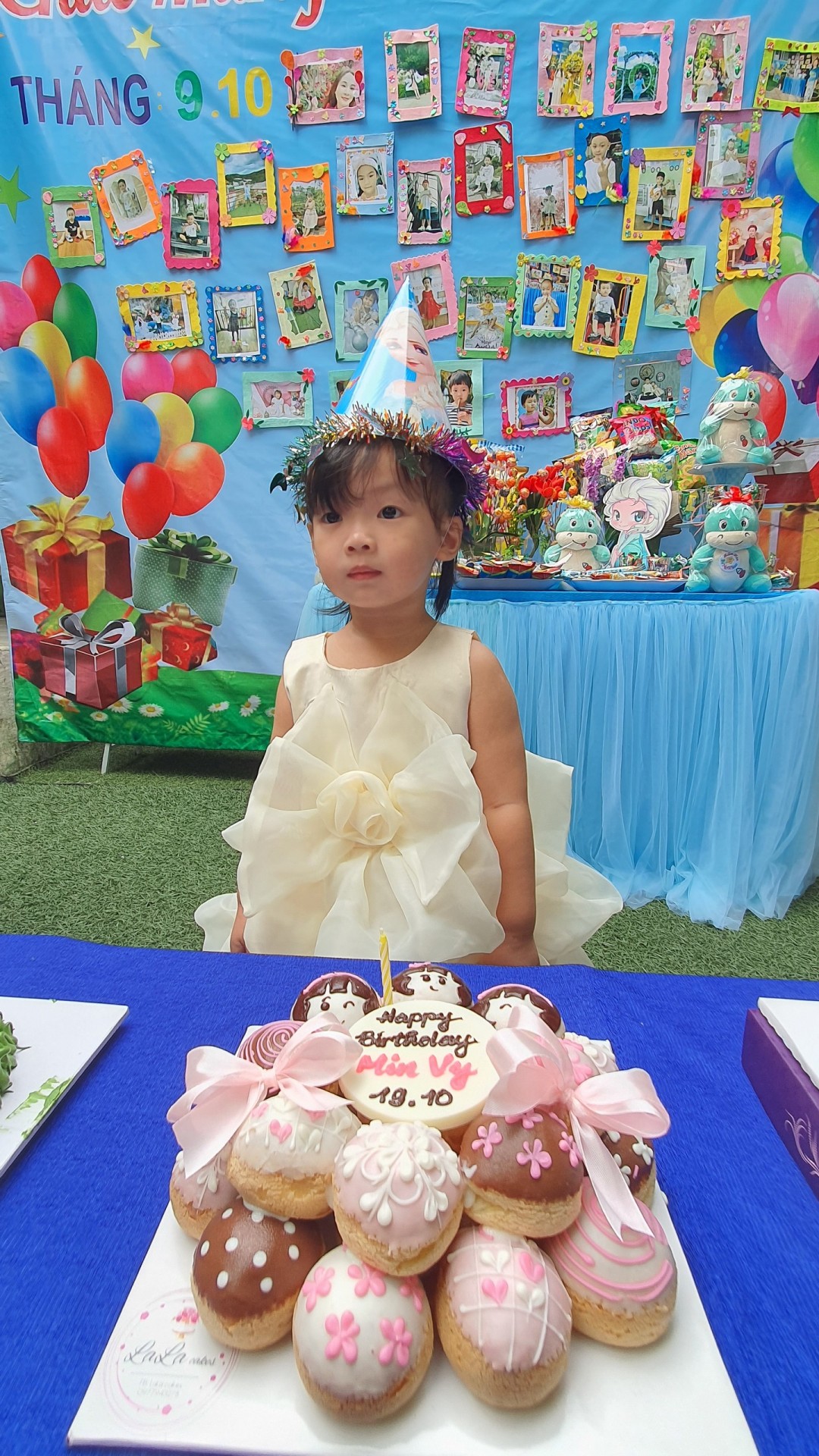 SINH NHẬT CÔ VÀ BÉ THÁNG 9,10/2022