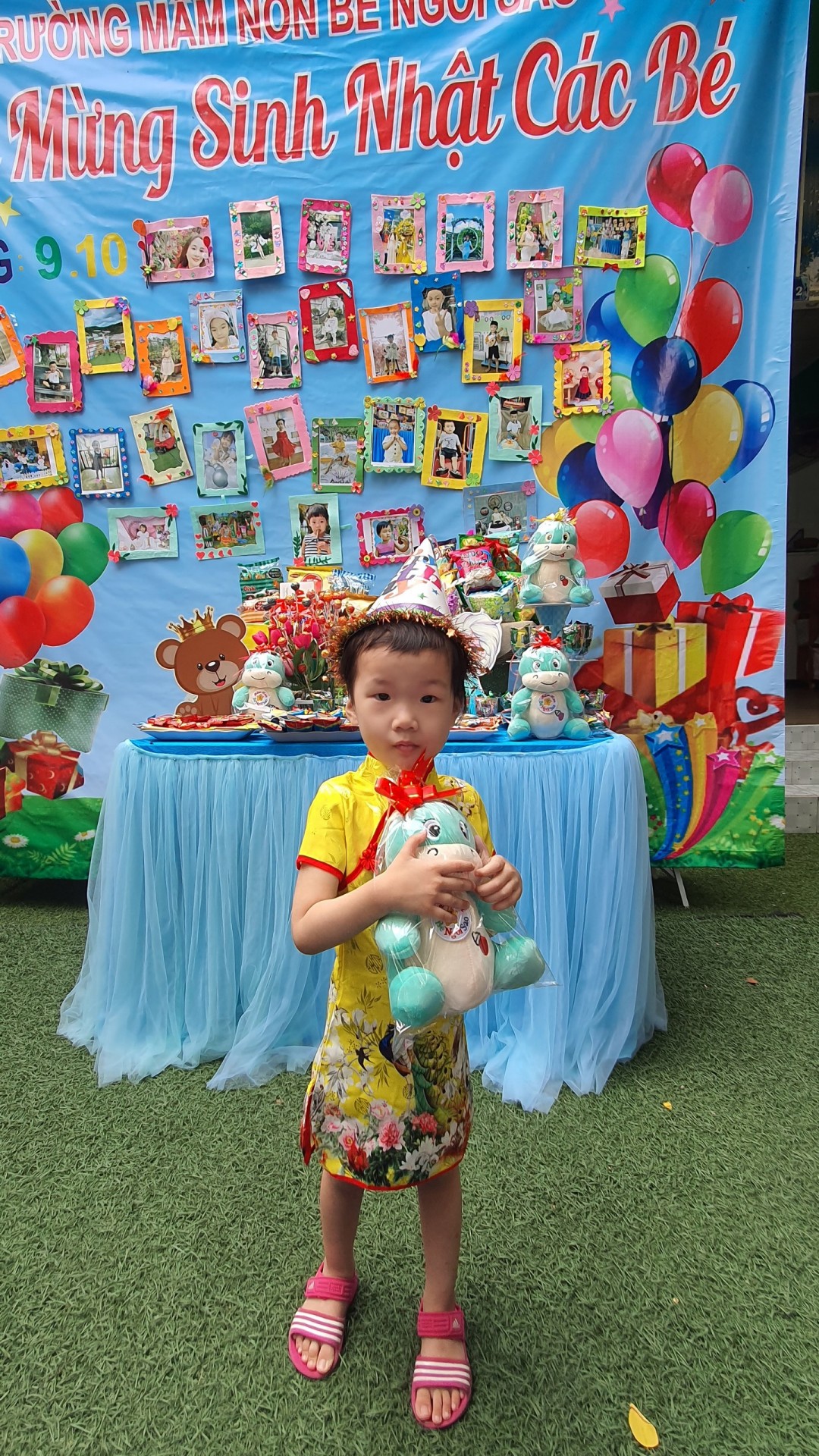 SINH NHẬT CÔ VÀ BÉ THÁNG 9,10/2022