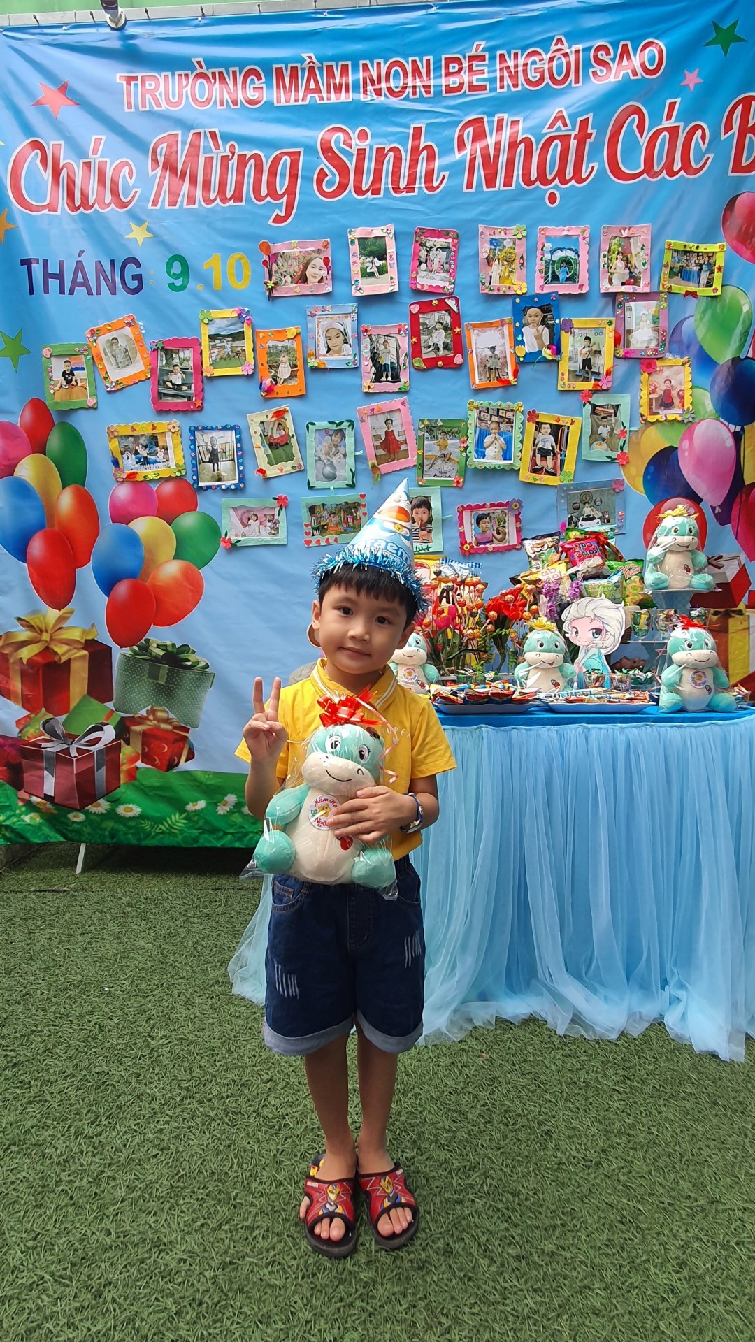 SINH NHẬT CÔ VÀ BÉ THÁNG 9,10/2022