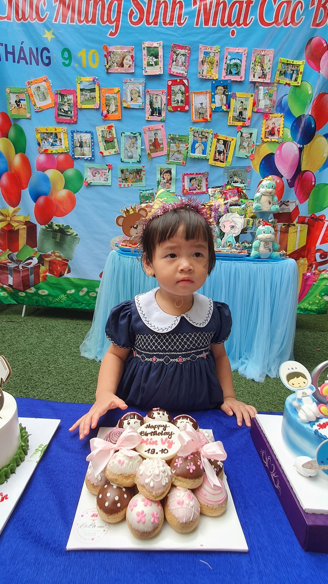 SINH NHẬT CÔ VÀ BÉ THÁNG 9,10/2022