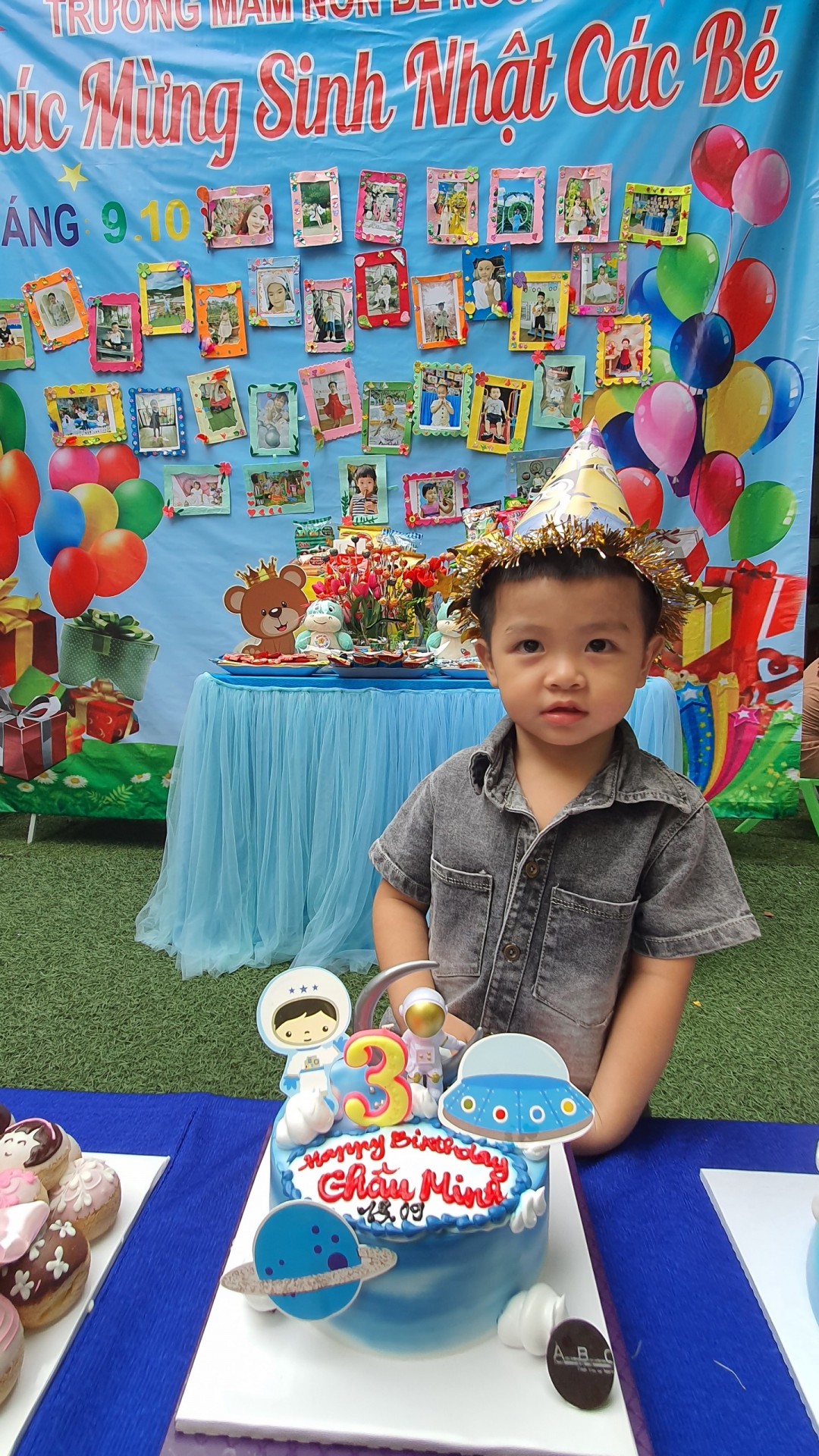 SINH NHẬT CÔ VÀ BÉ THÁNG 9,10/2022