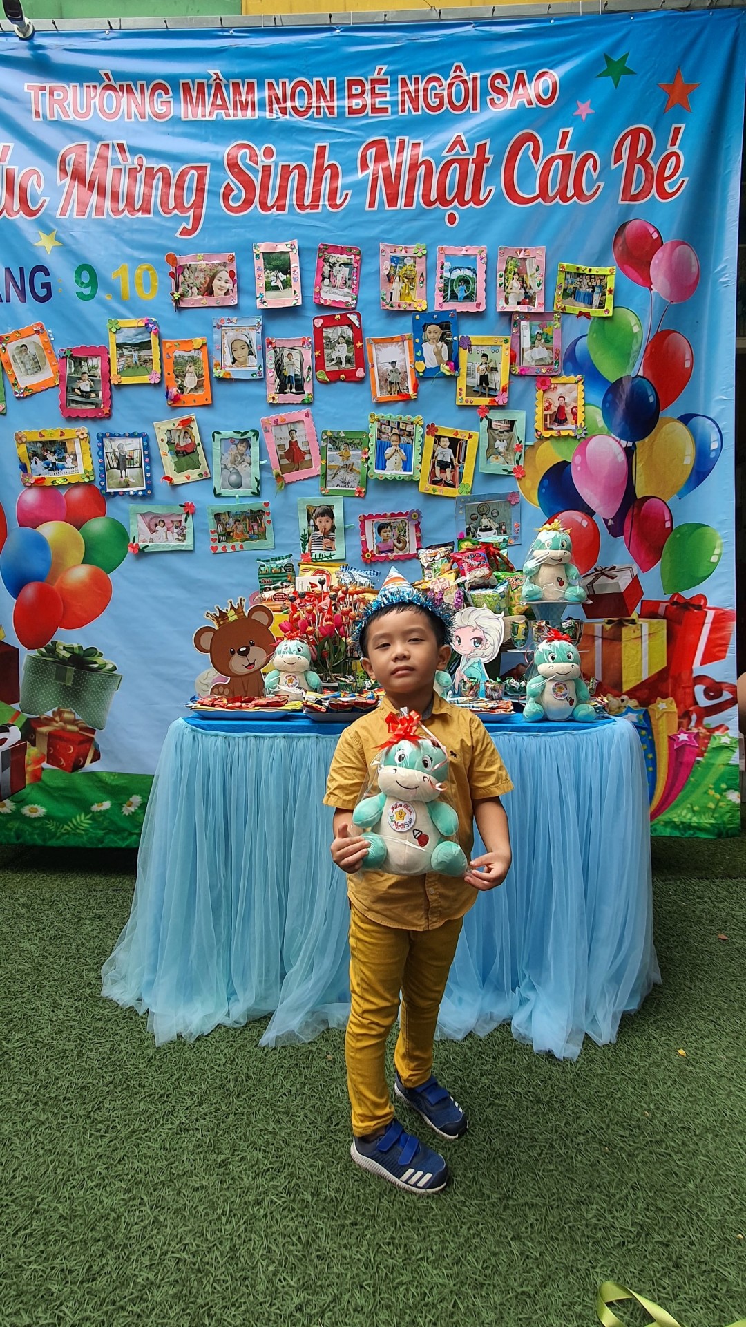 SINH NHẬT CÔ VÀ BÉ THÁNG 9,10/2022