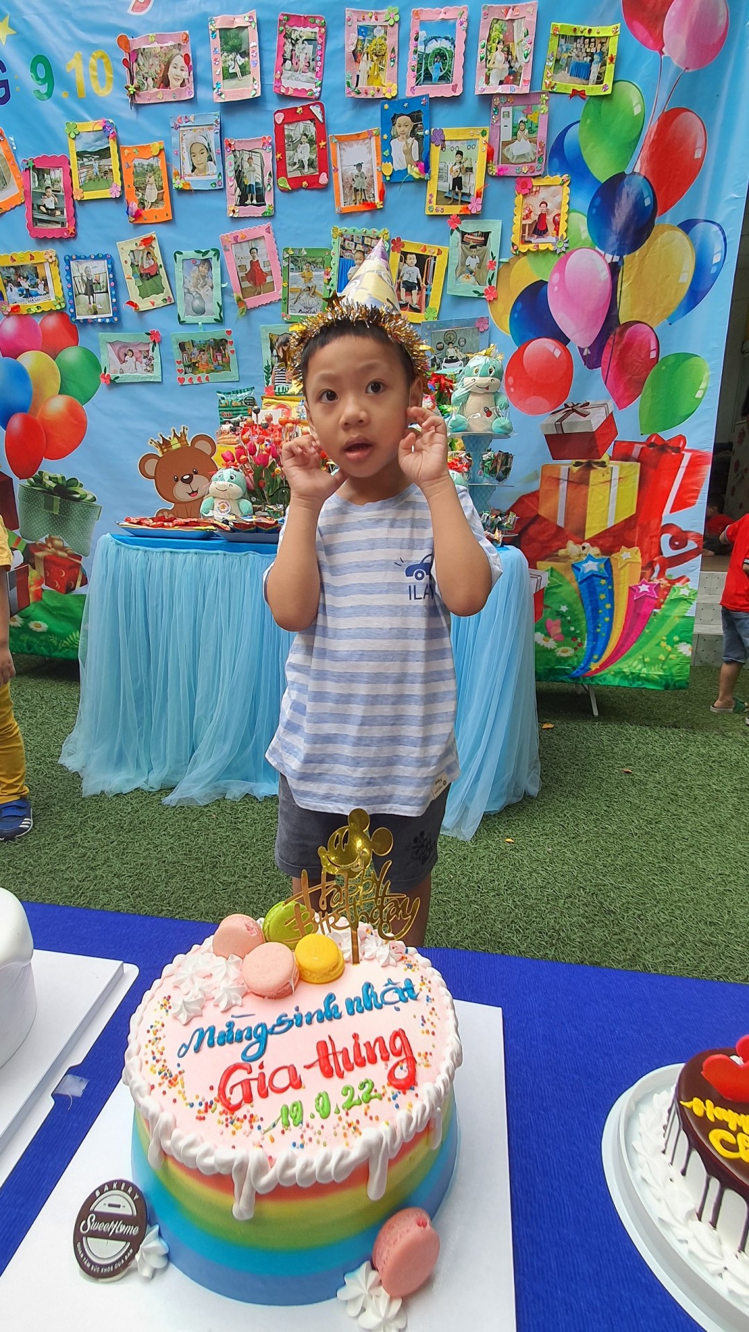 SINH NHẬT CÔ VÀ BÉ THÁNG 9,10/2022