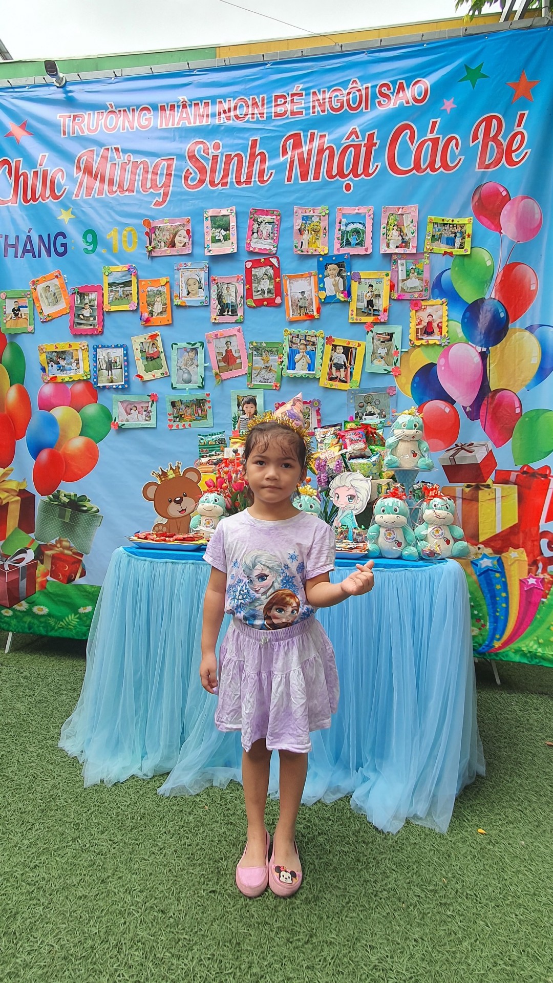 SINH NHẬT CÔ VÀ BÉ THÁNG 9,10/2022