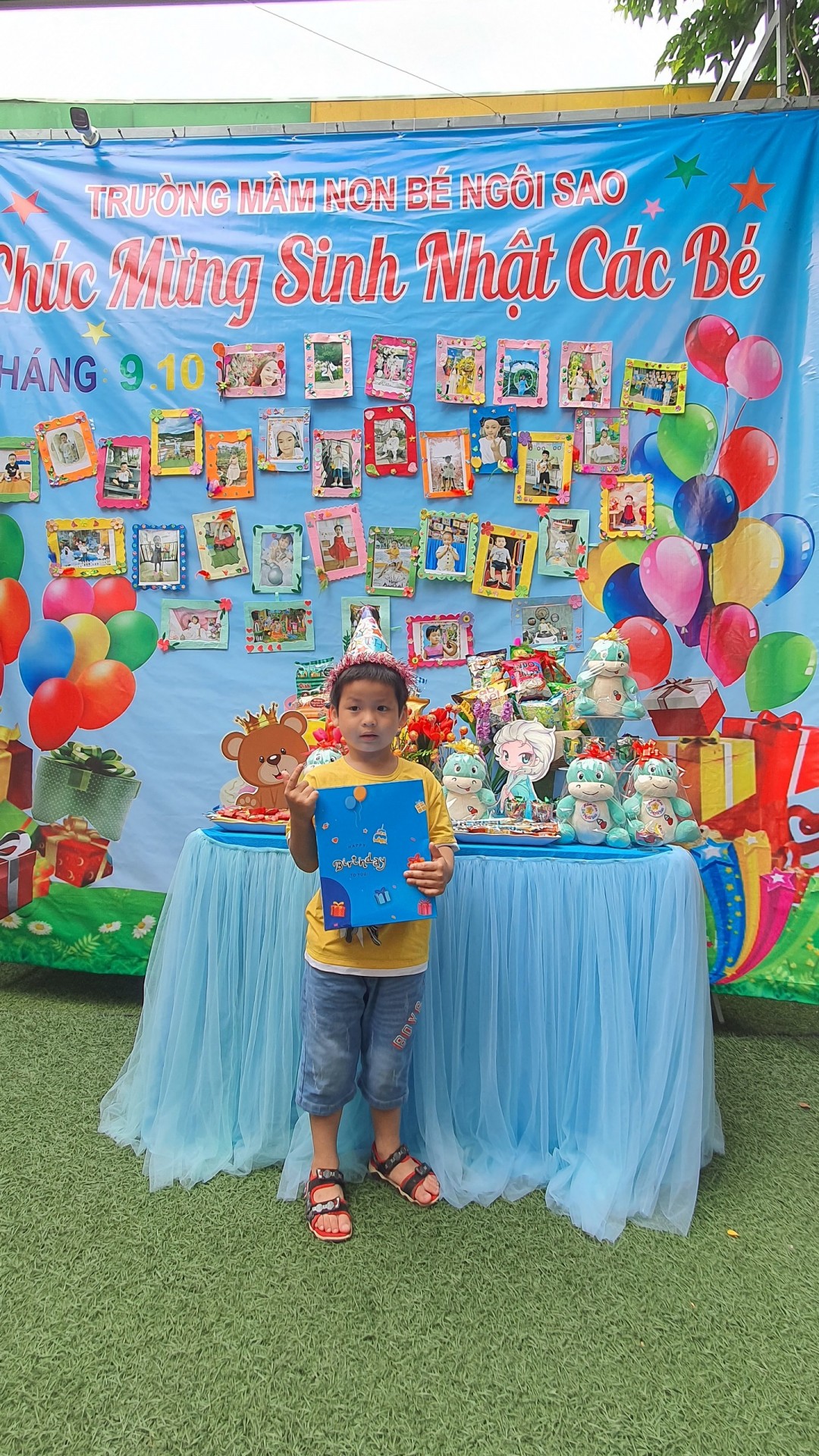 SINH NHẬT CÔ VÀ BÉ THÁNG 9,10/2022
