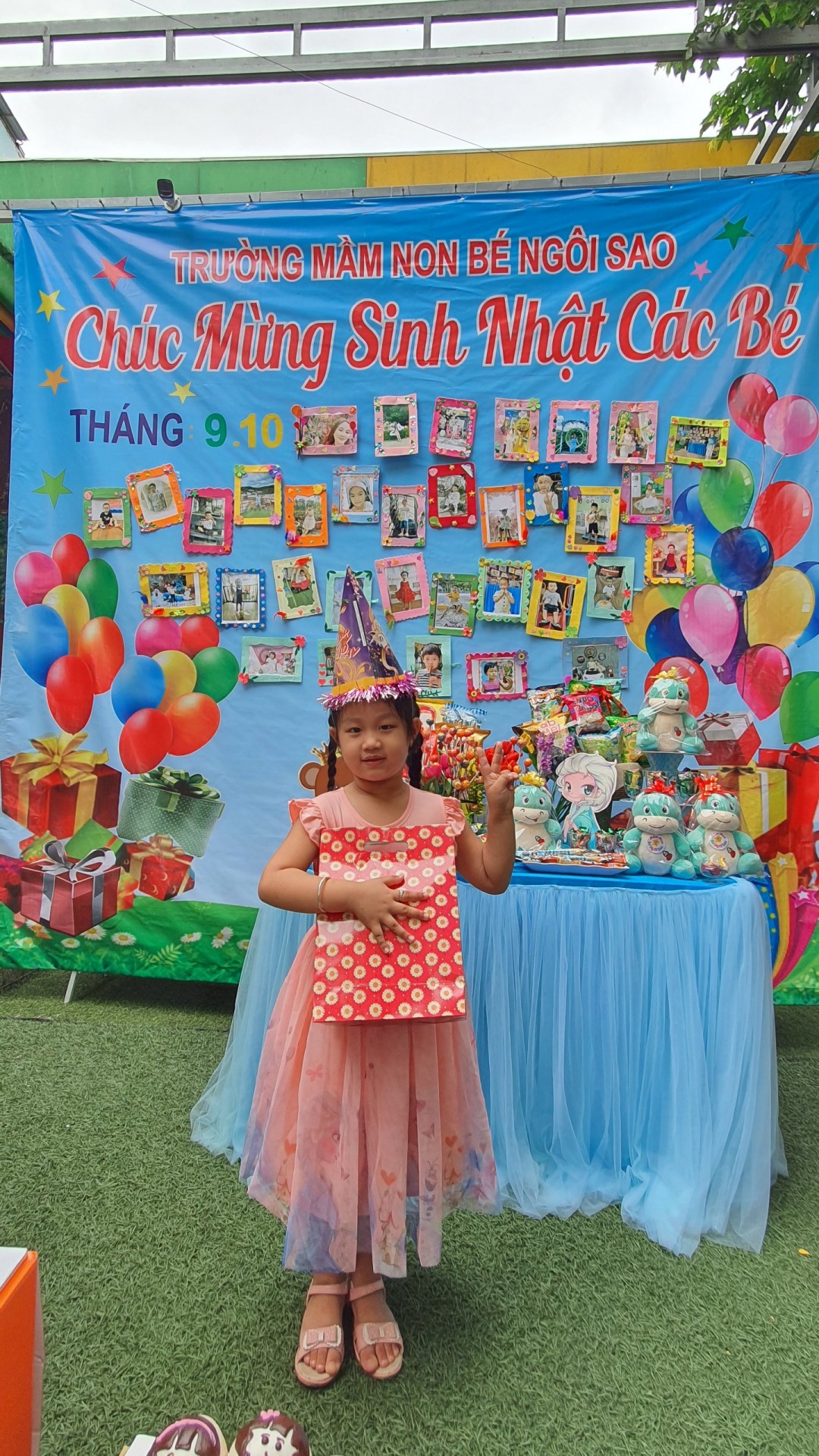 SINH NHẬT CÔ VÀ BÉ THÁNG 9,10/2022