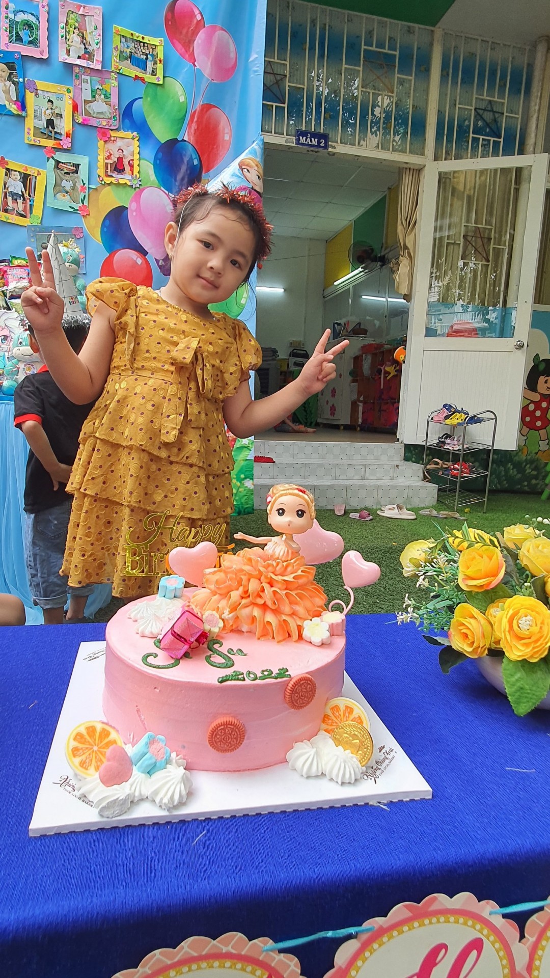 SINH NHẬT CÔ VÀ BÉ THÁNG 9,10/2022