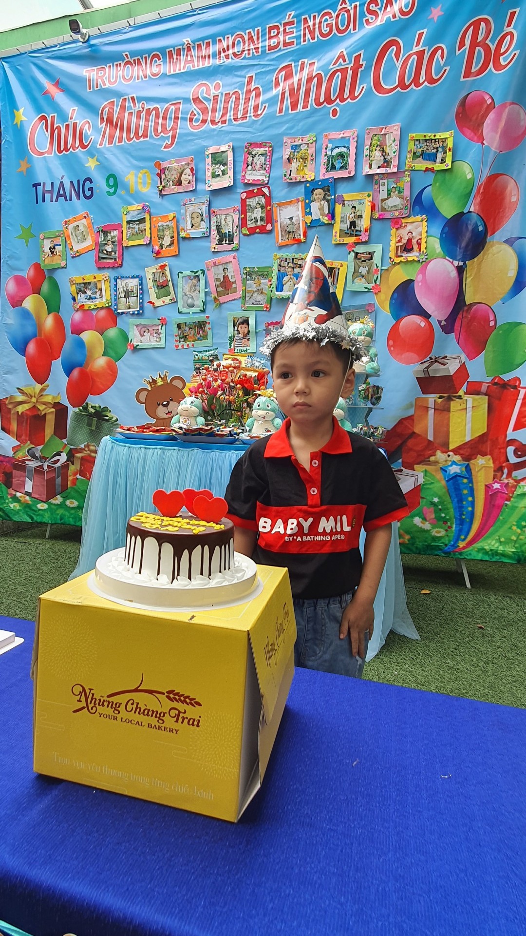 SINH NHẬT CÔ VÀ BÉ THÁNG 9,10/2022