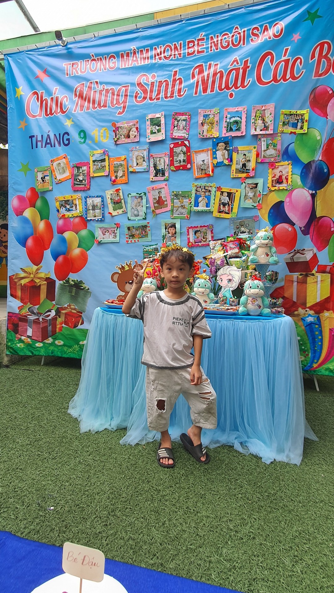 SINH NHẬT CÔ VÀ BÉ THÁNG 9,10/2022