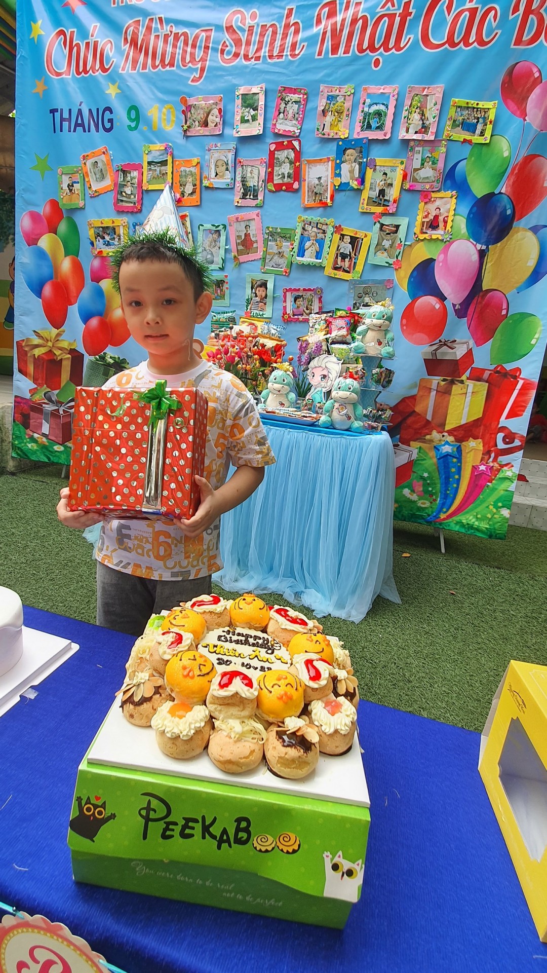 SINH NHẬT CÔ VÀ BÉ THÁNG 9,10/2022