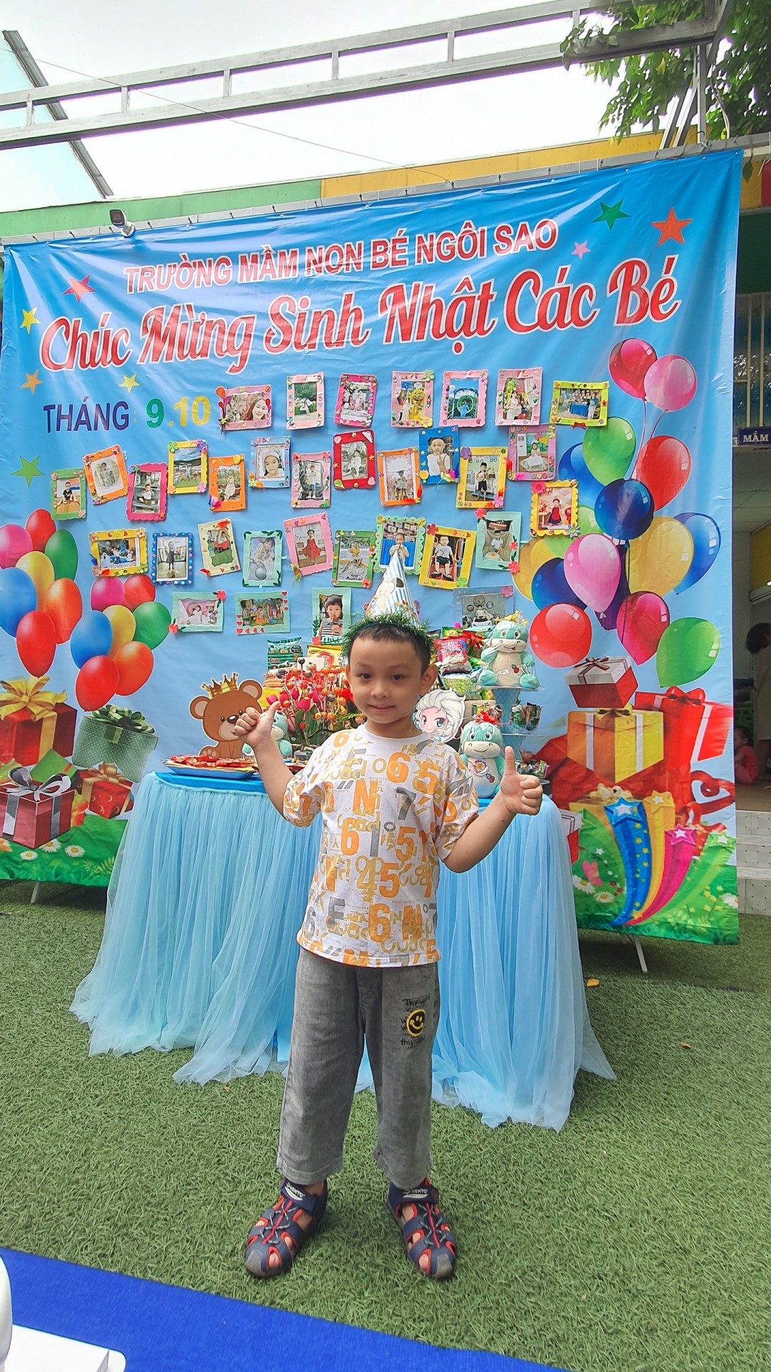 SINH NHẬT CÔ VÀ BÉ THÁNG 9,10/2022