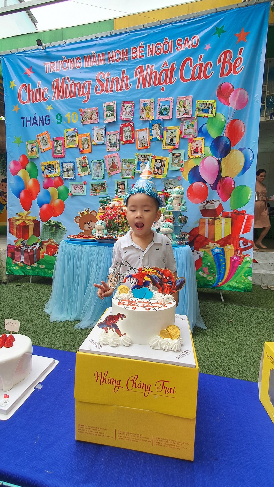 SINH NHẬT CÔ VÀ BÉ THÁNG 9,10/2022