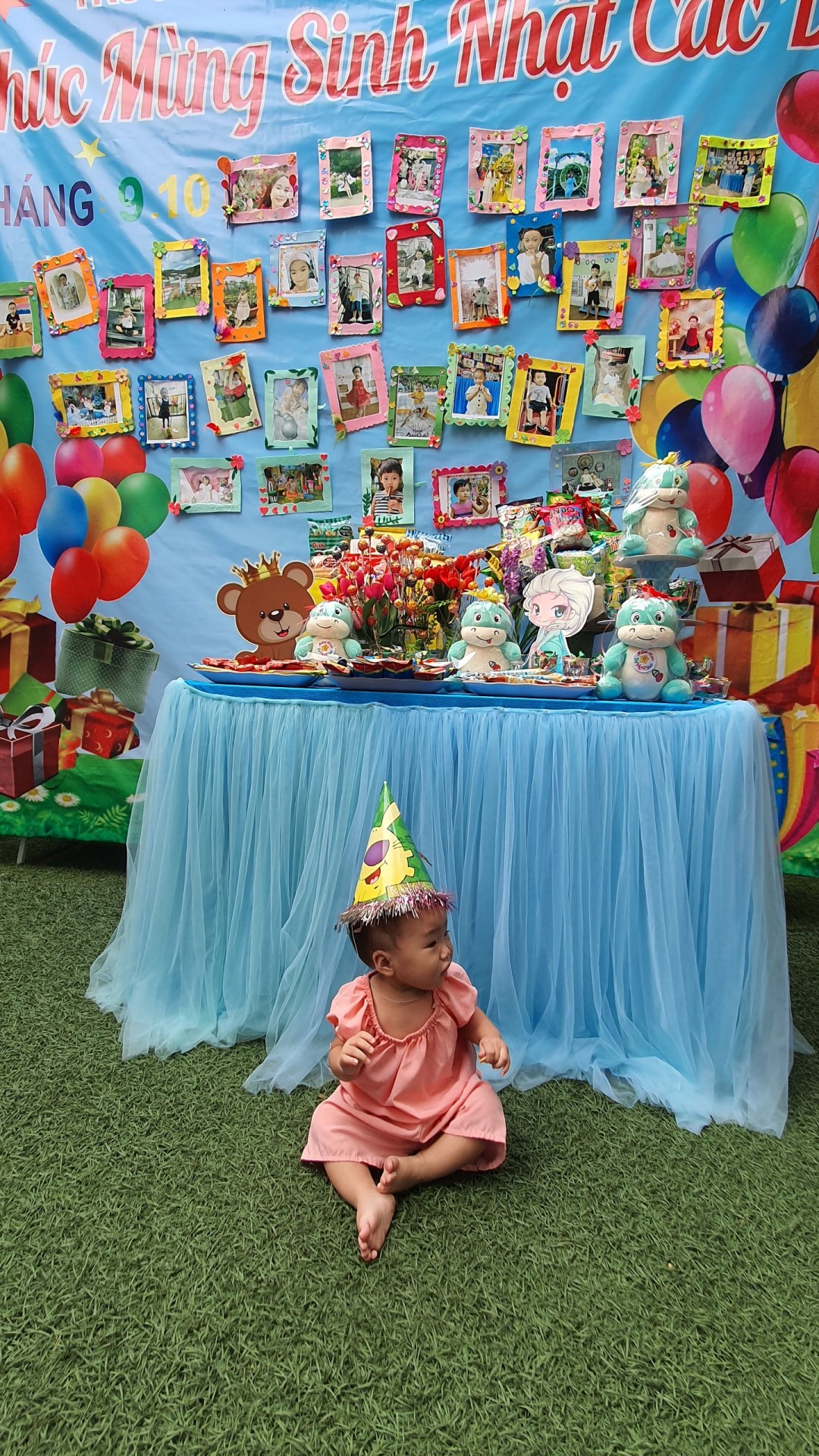 SINH NHẬT CÔ VÀ BÉ THÁNG 9,10/2022