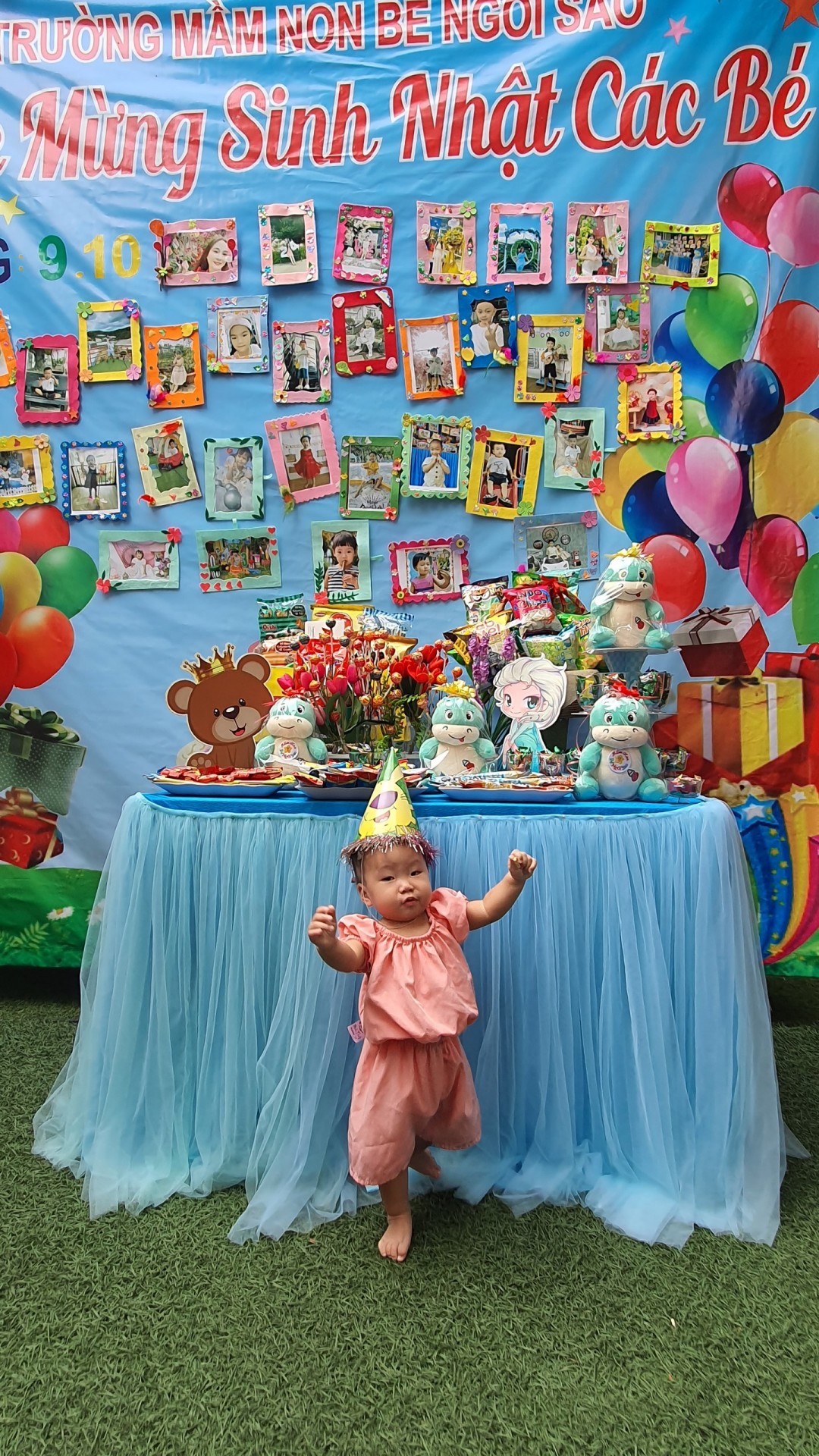 SINH NHẬT CÔ VÀ BÉ THÁNG 9,10/2022
