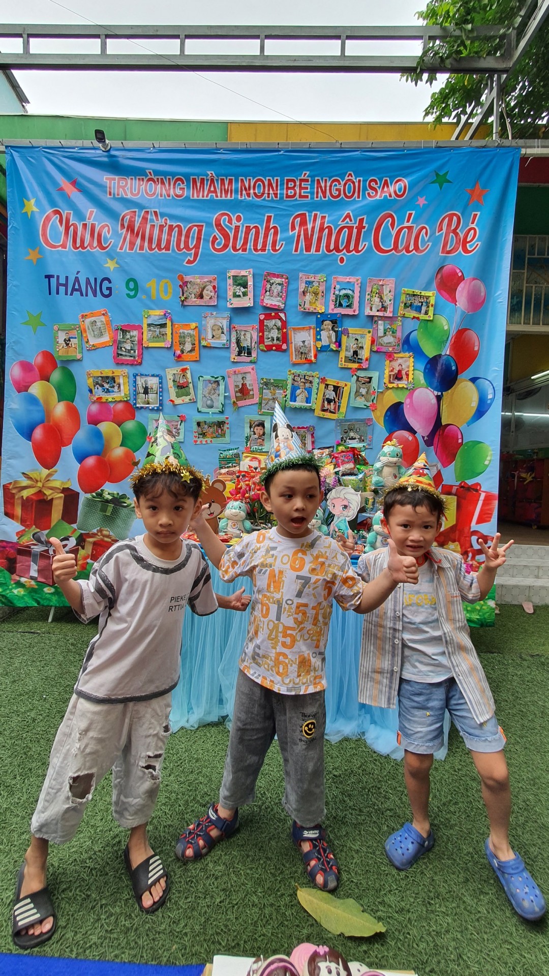 SINH NHẬT CÔ VÀ BÉ THÁNG 9,10/2022